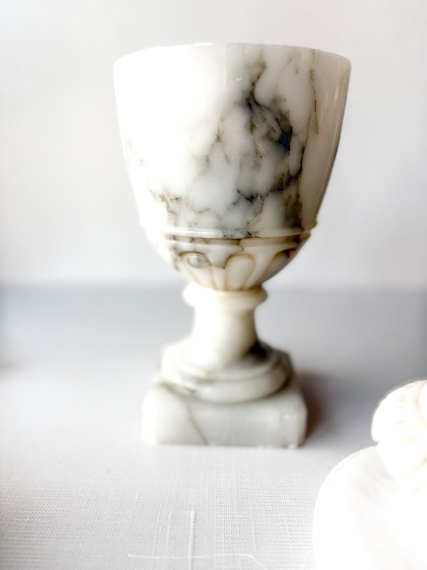 Alabaster urn
