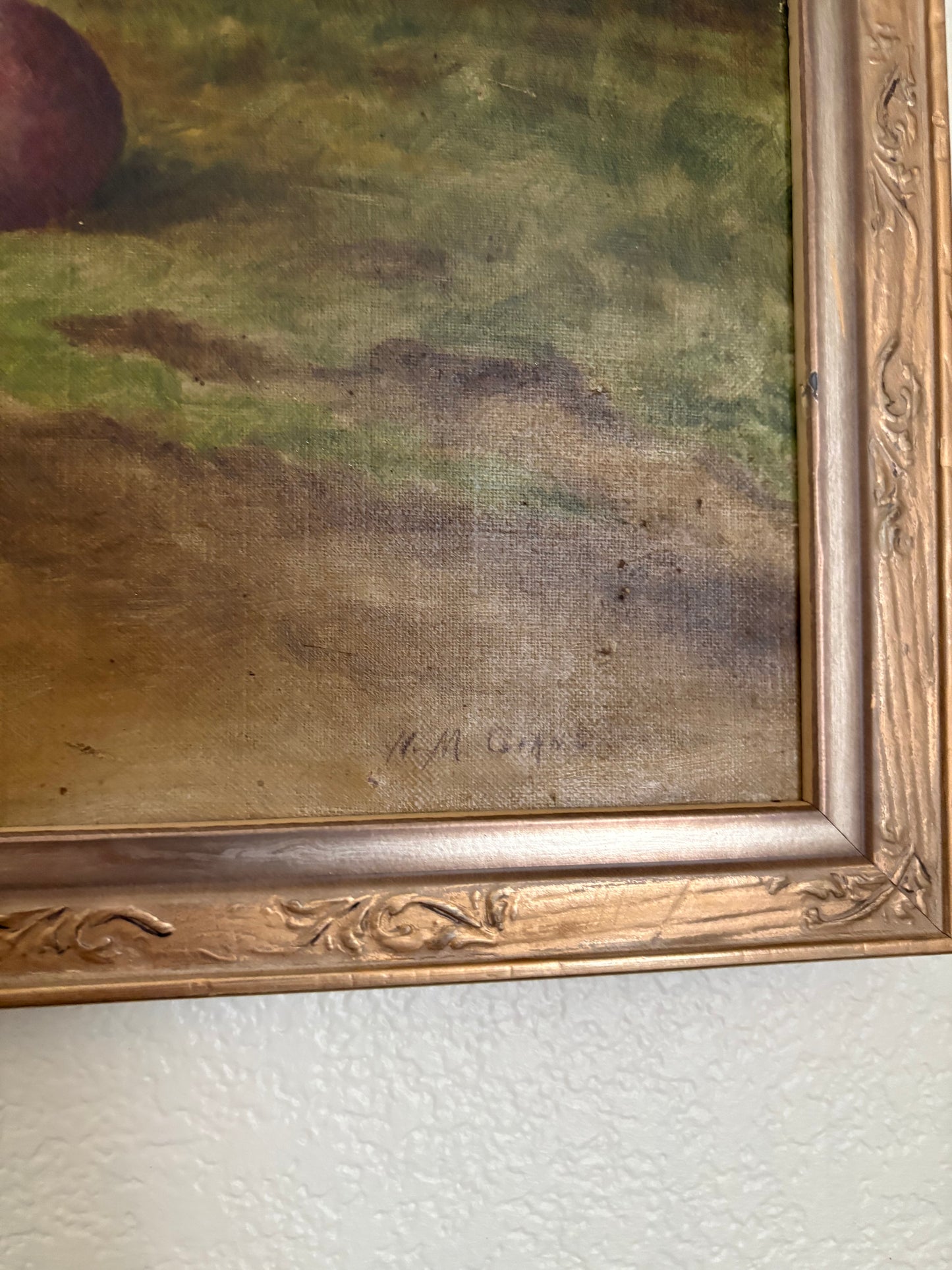 Antique still life