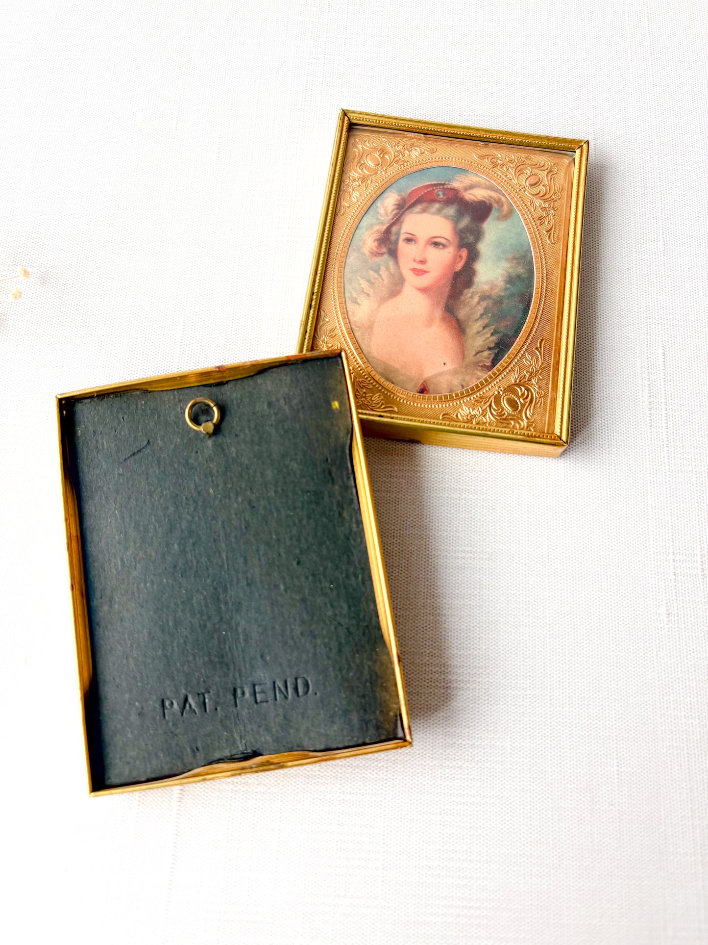 Vintage Brass frames