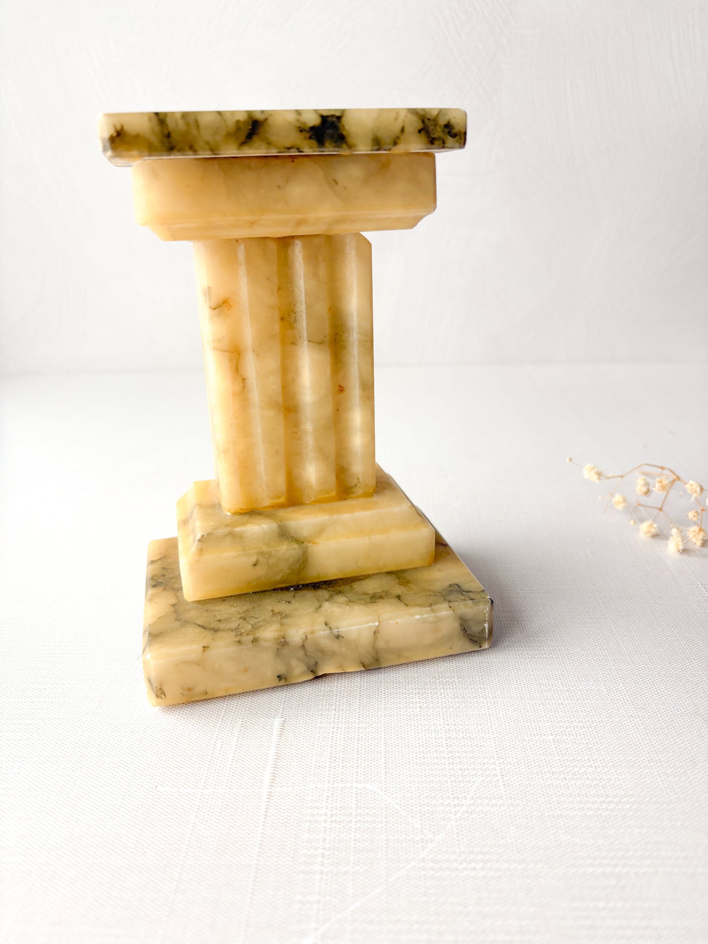 Alabaster column