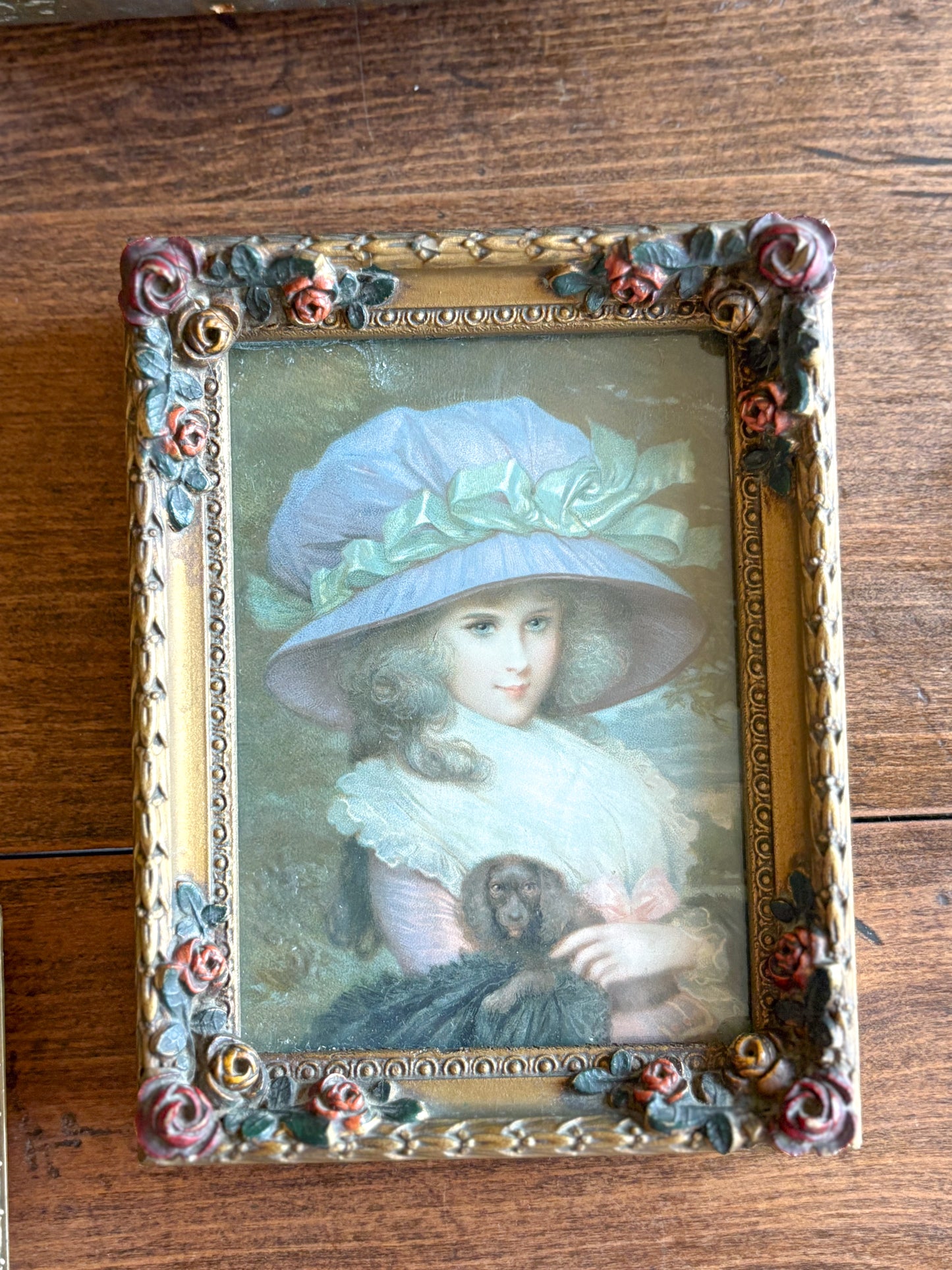 Antique frame