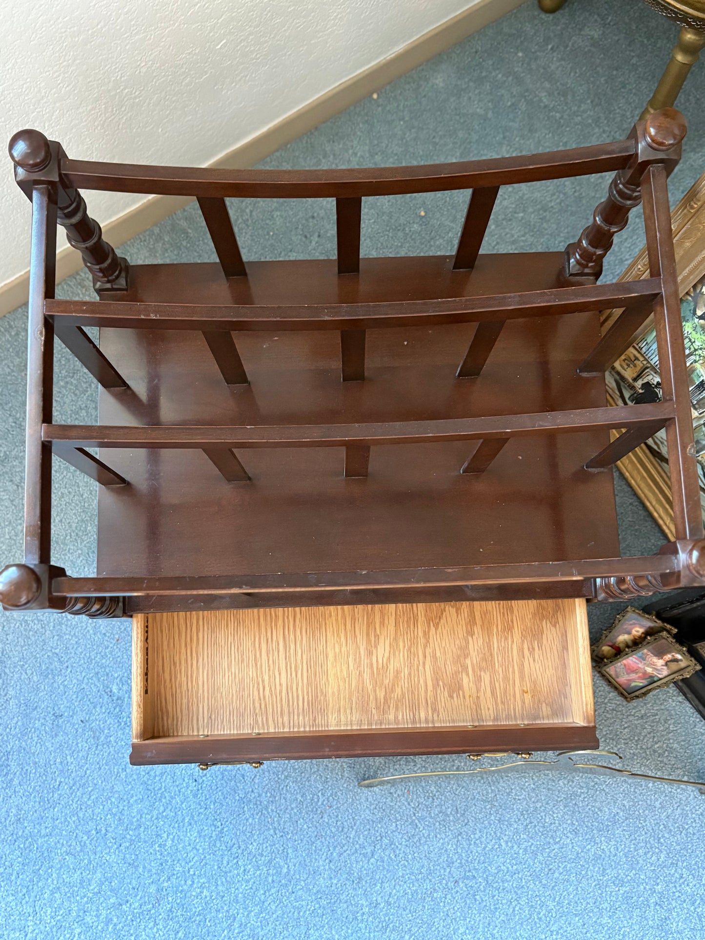 Vintage Ethan Allen organizer