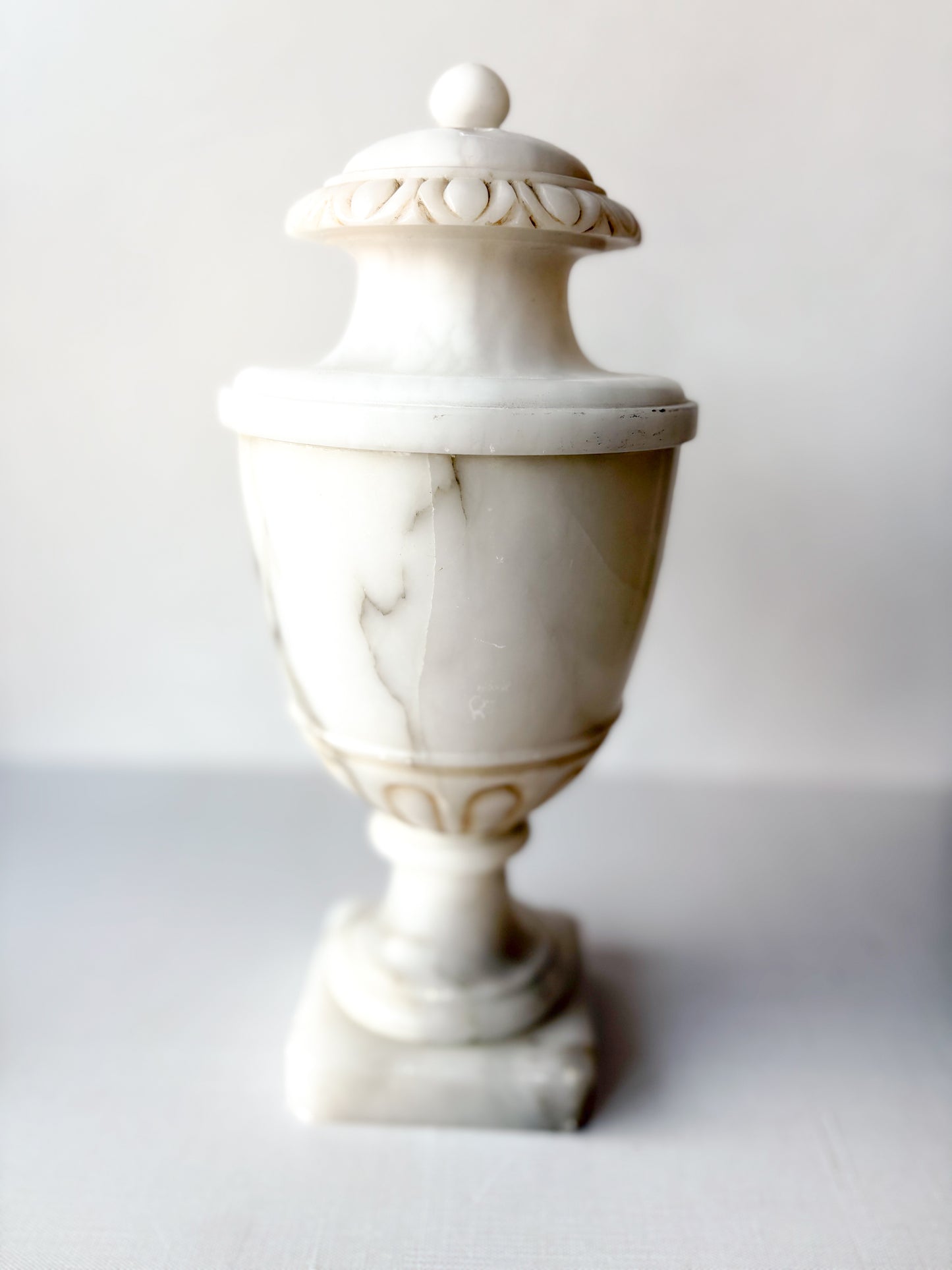 Alabaster urn