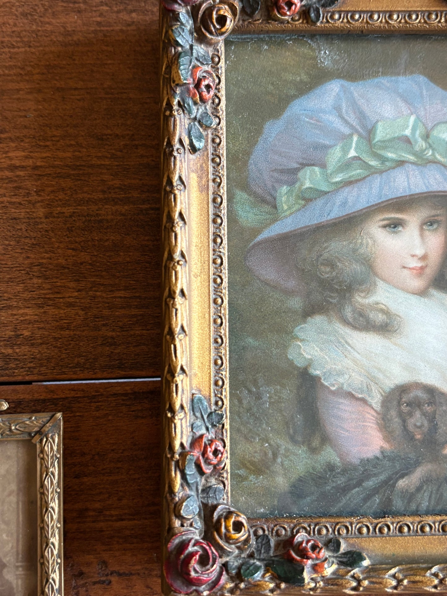 Antique frame