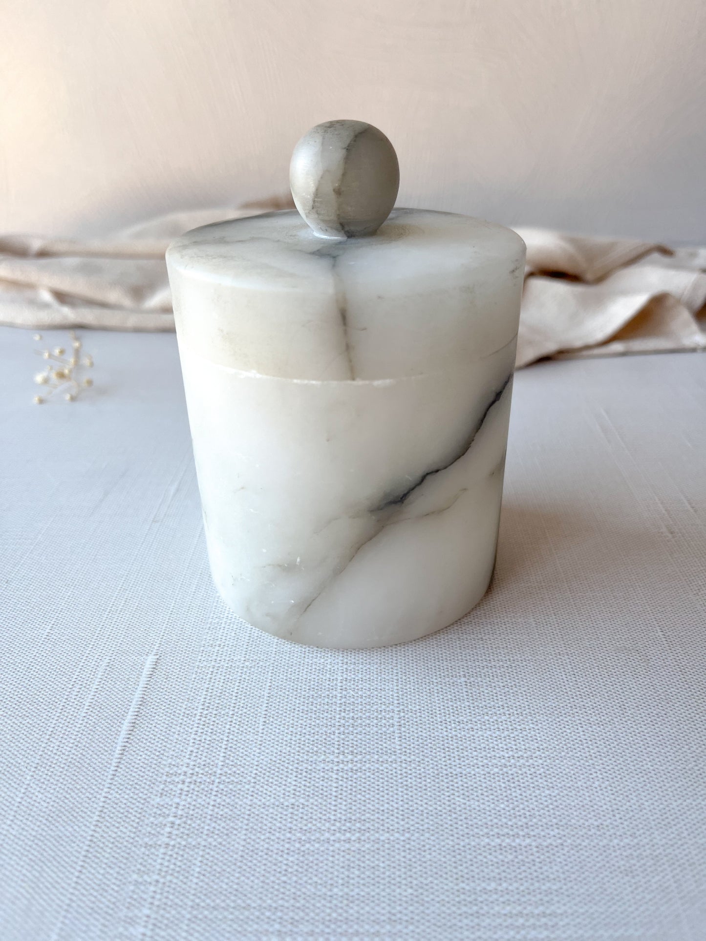 Alabaster jar