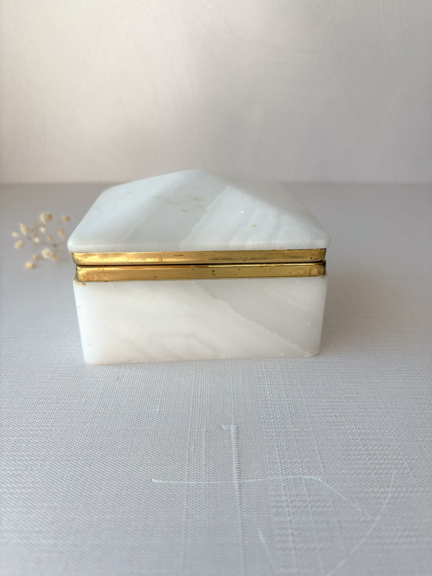 Alabaster box