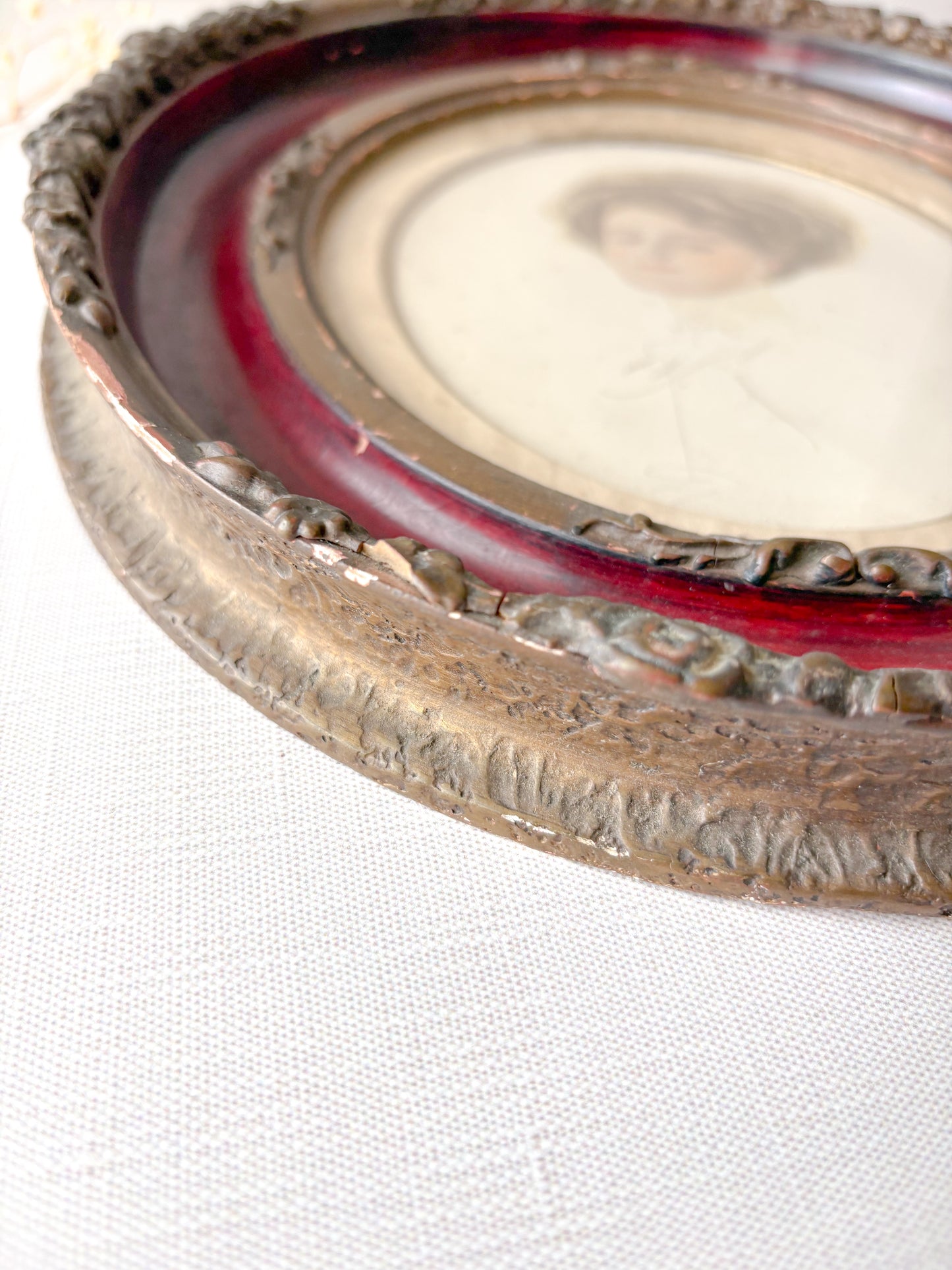 Antique portrait sketch