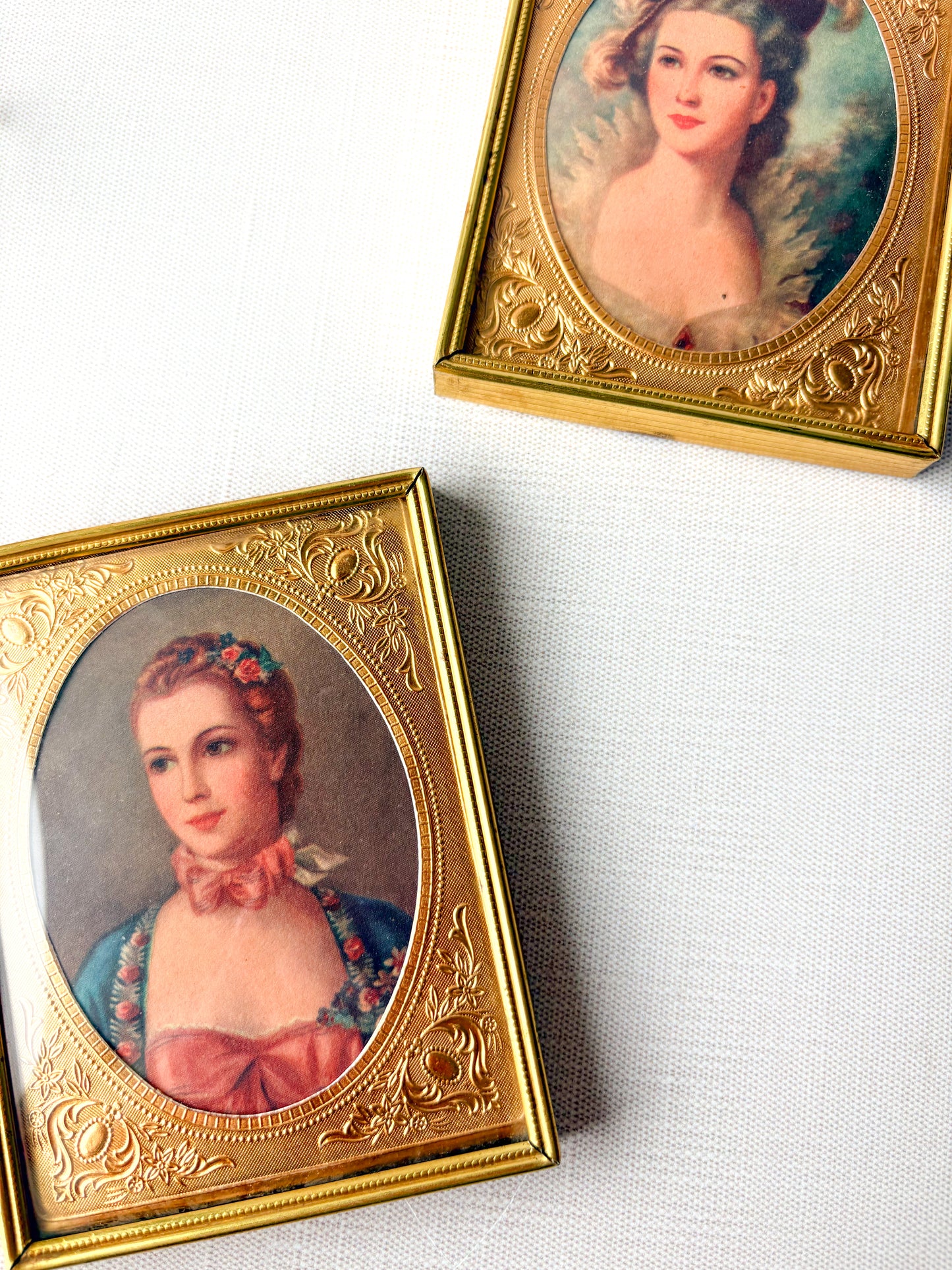Vintage Brass frames