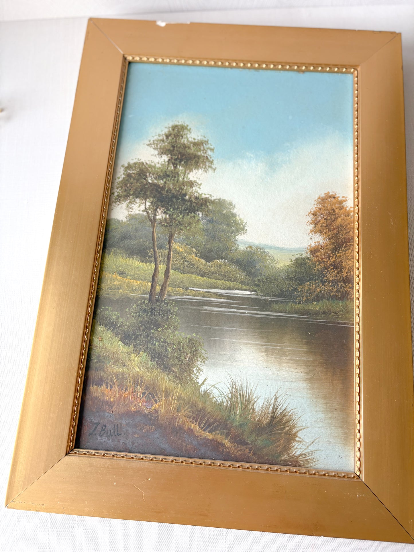 Antique painting