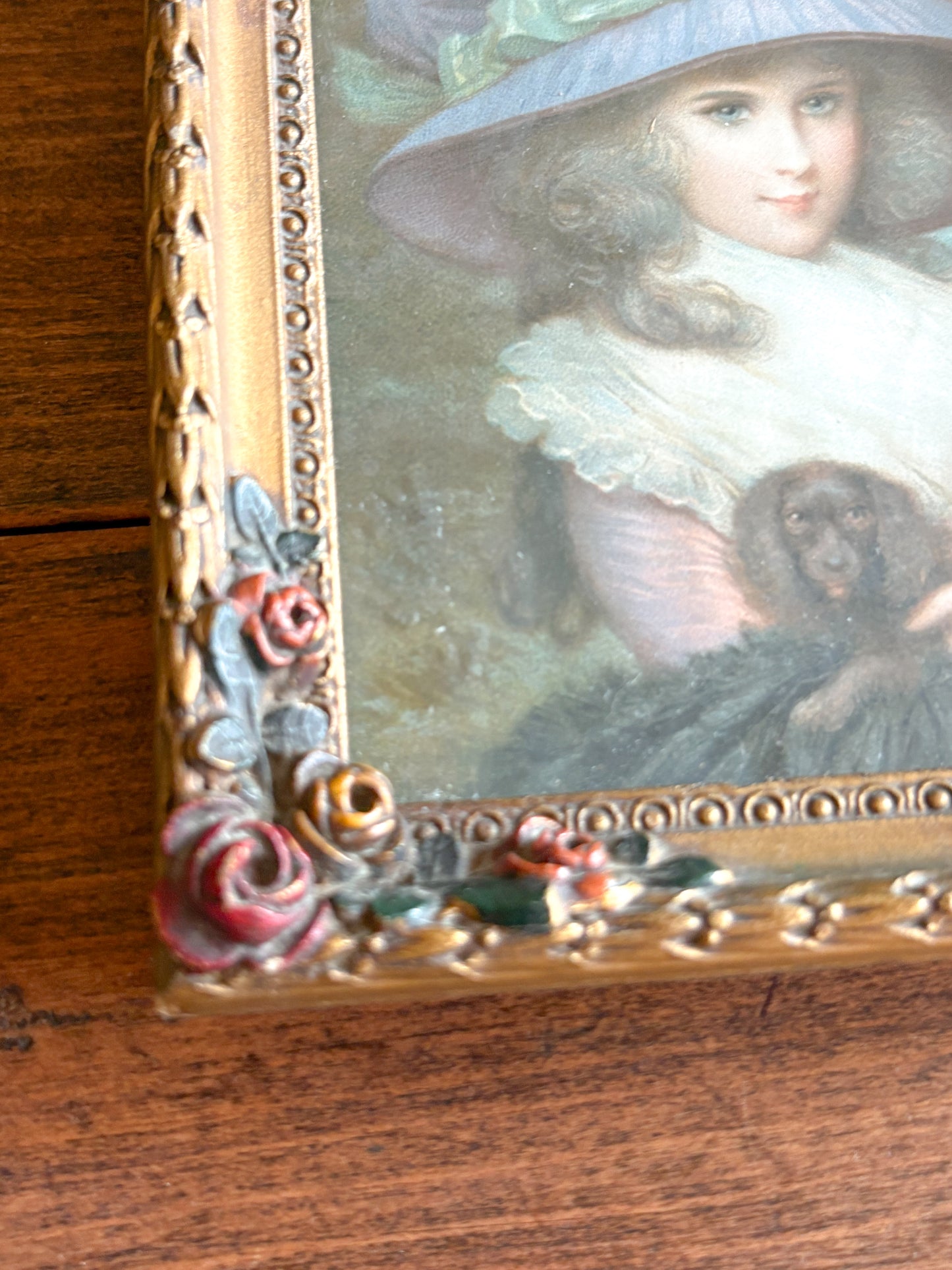 Antique frame