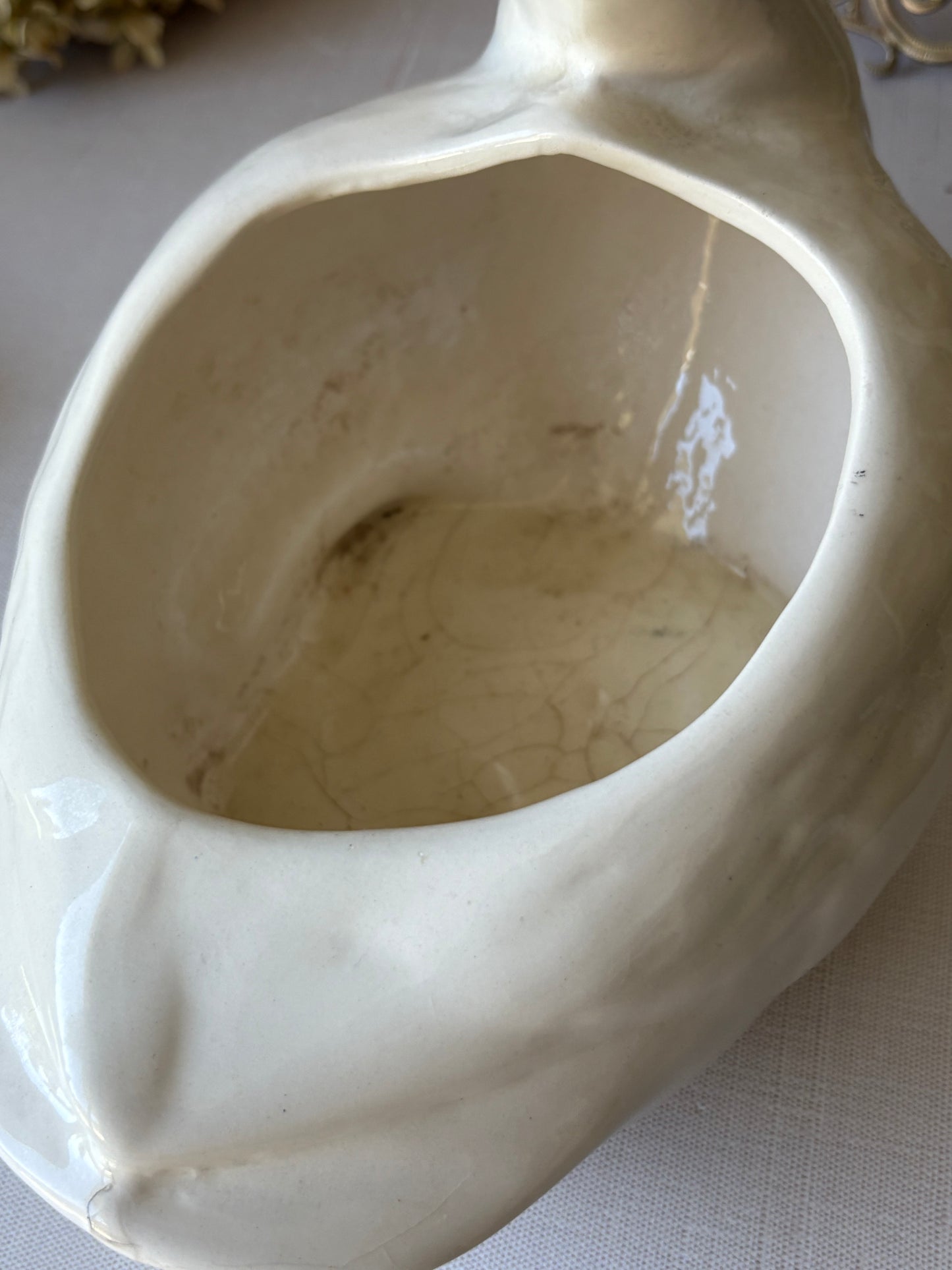 Ceramic Swan