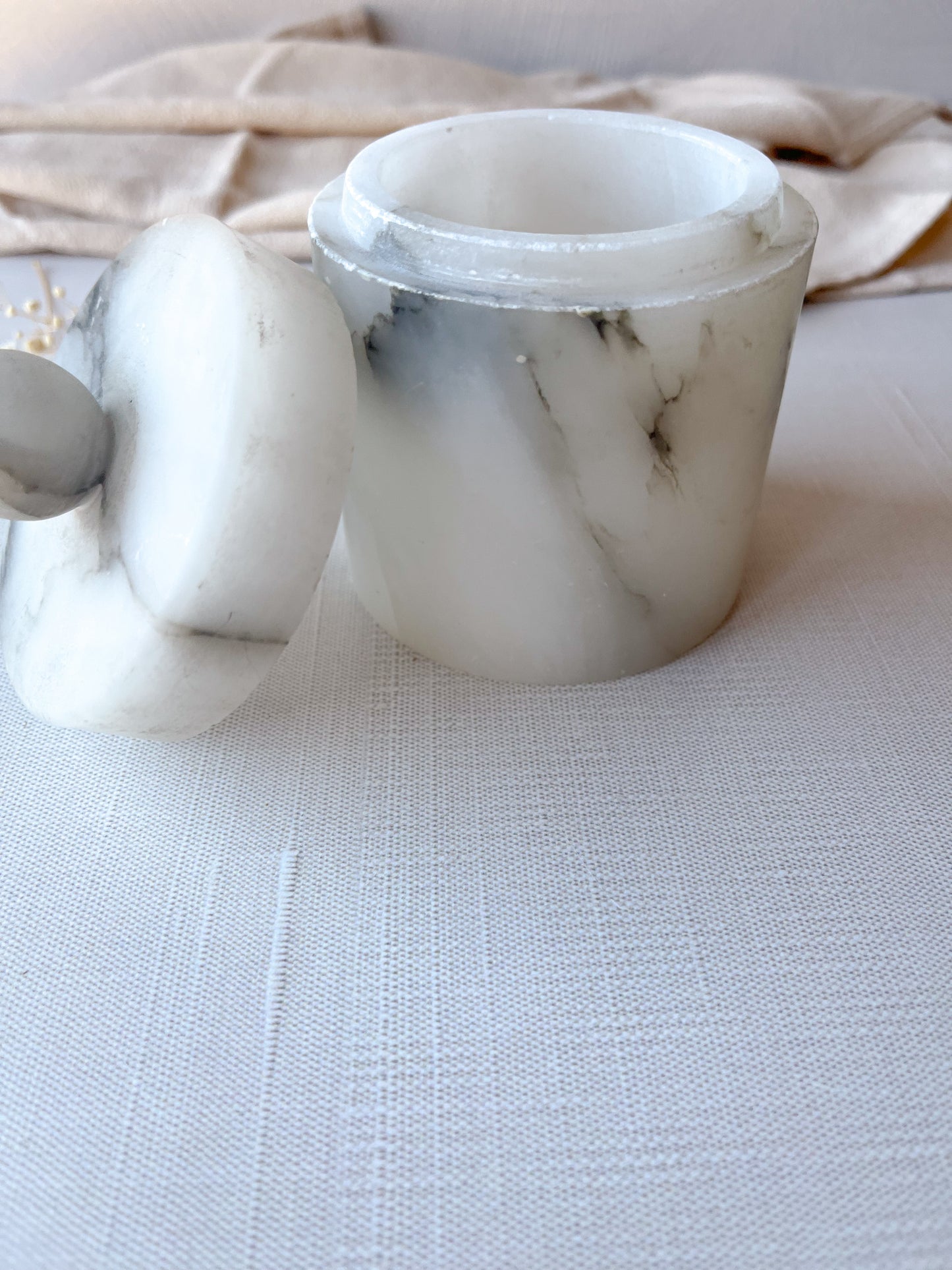 Alabaster jar