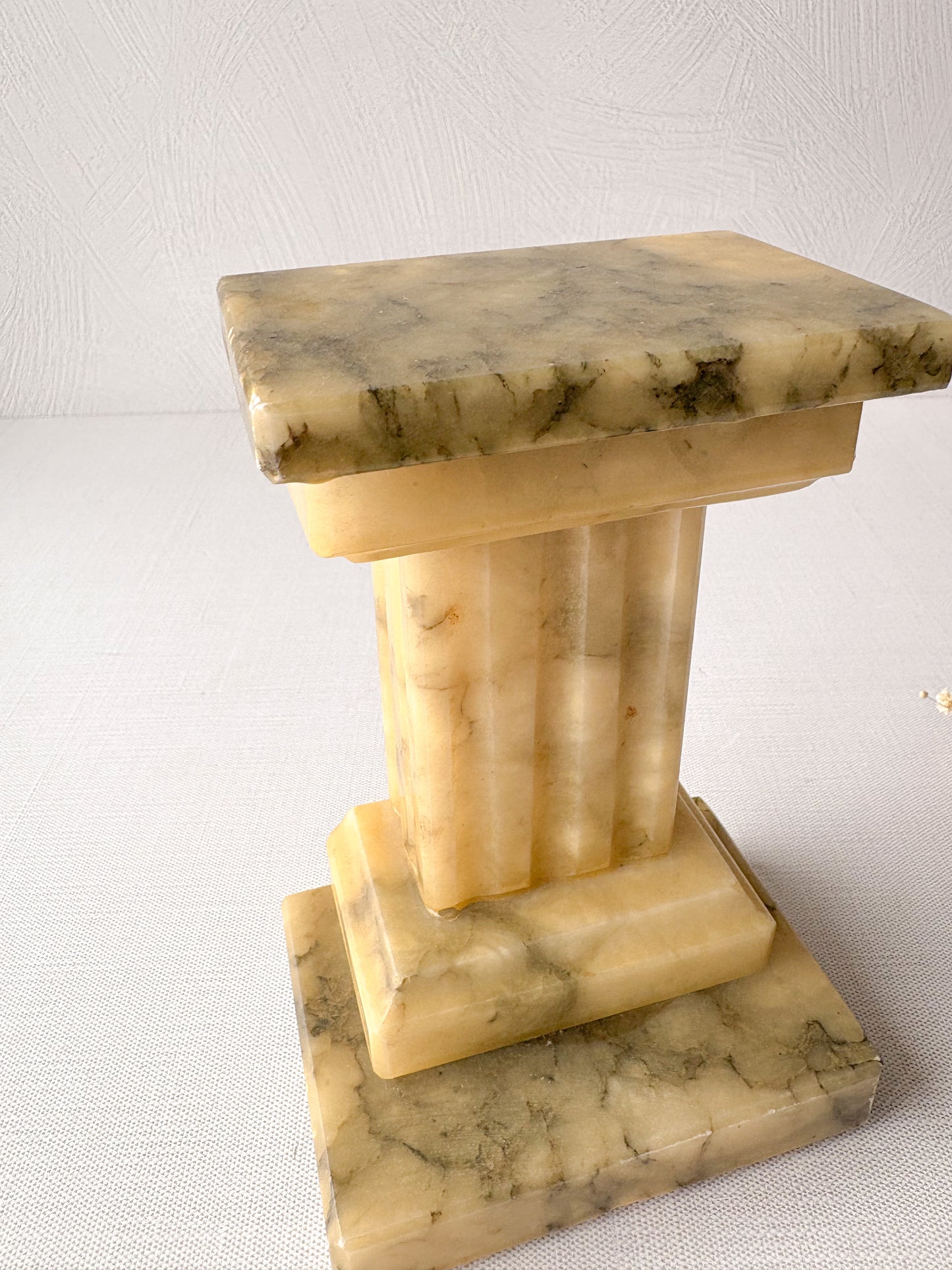 Alabaster column