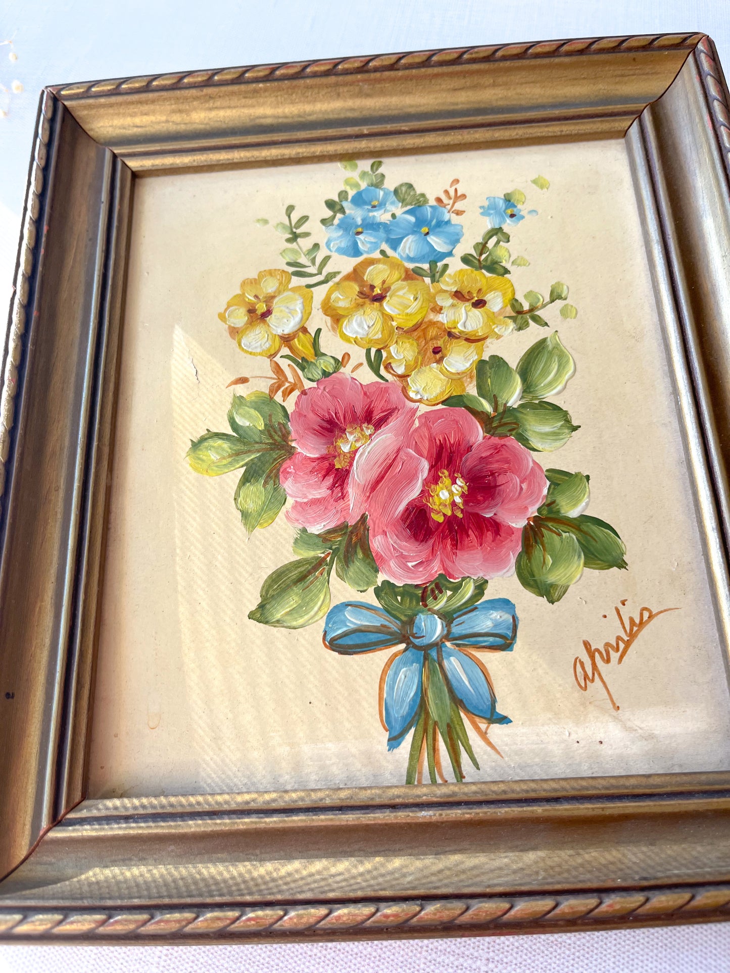 Floral painting