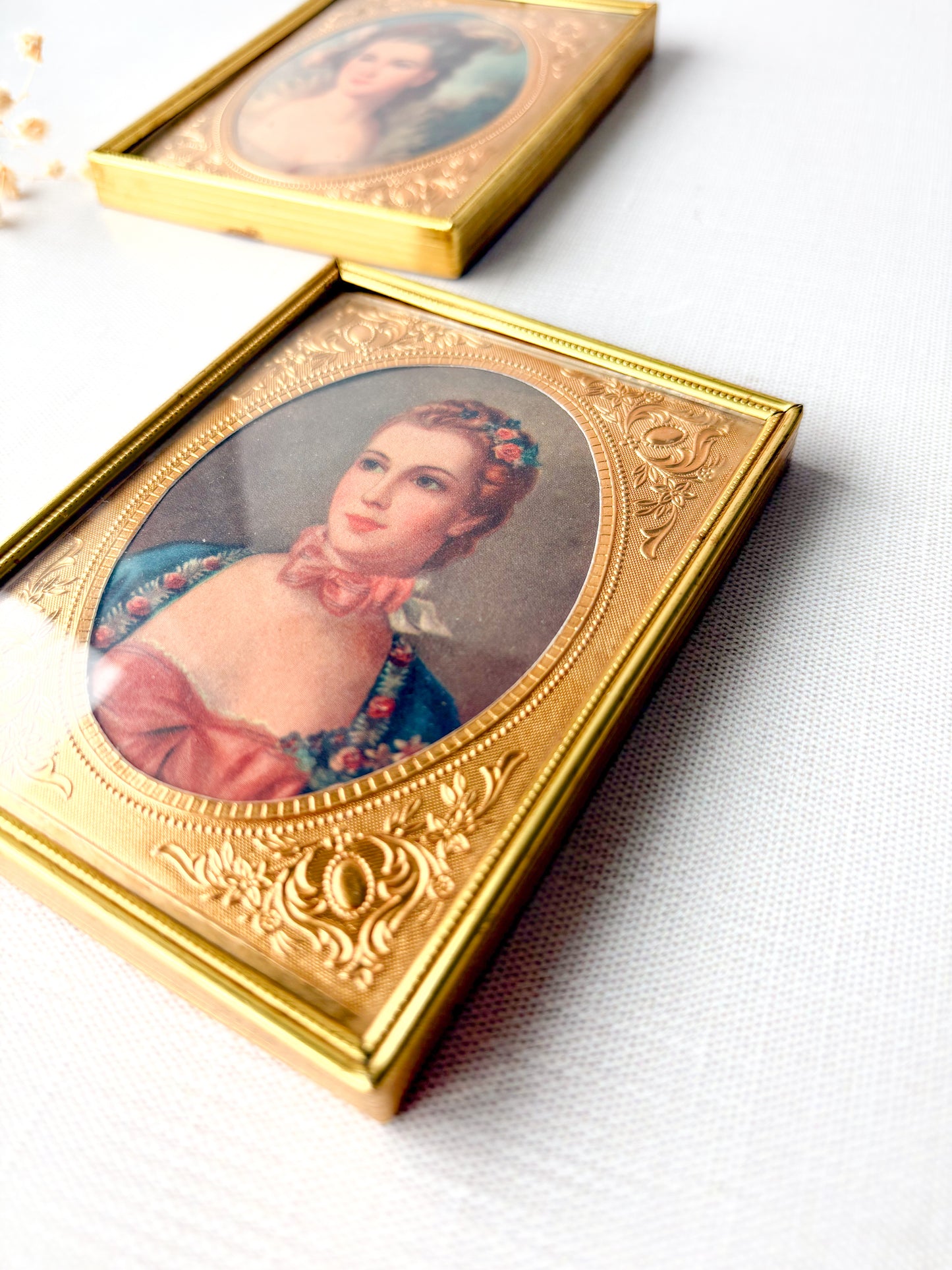 Vintage Brass frames