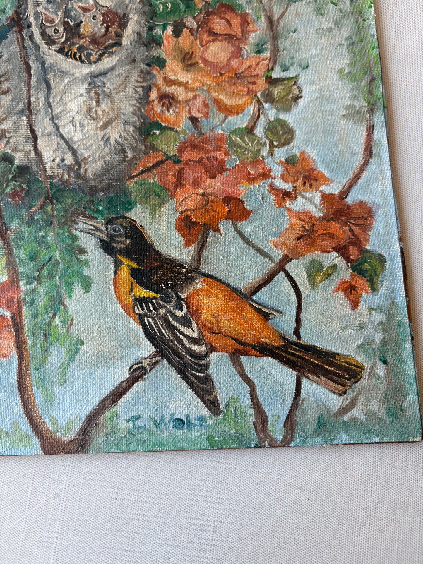 Vintage painting