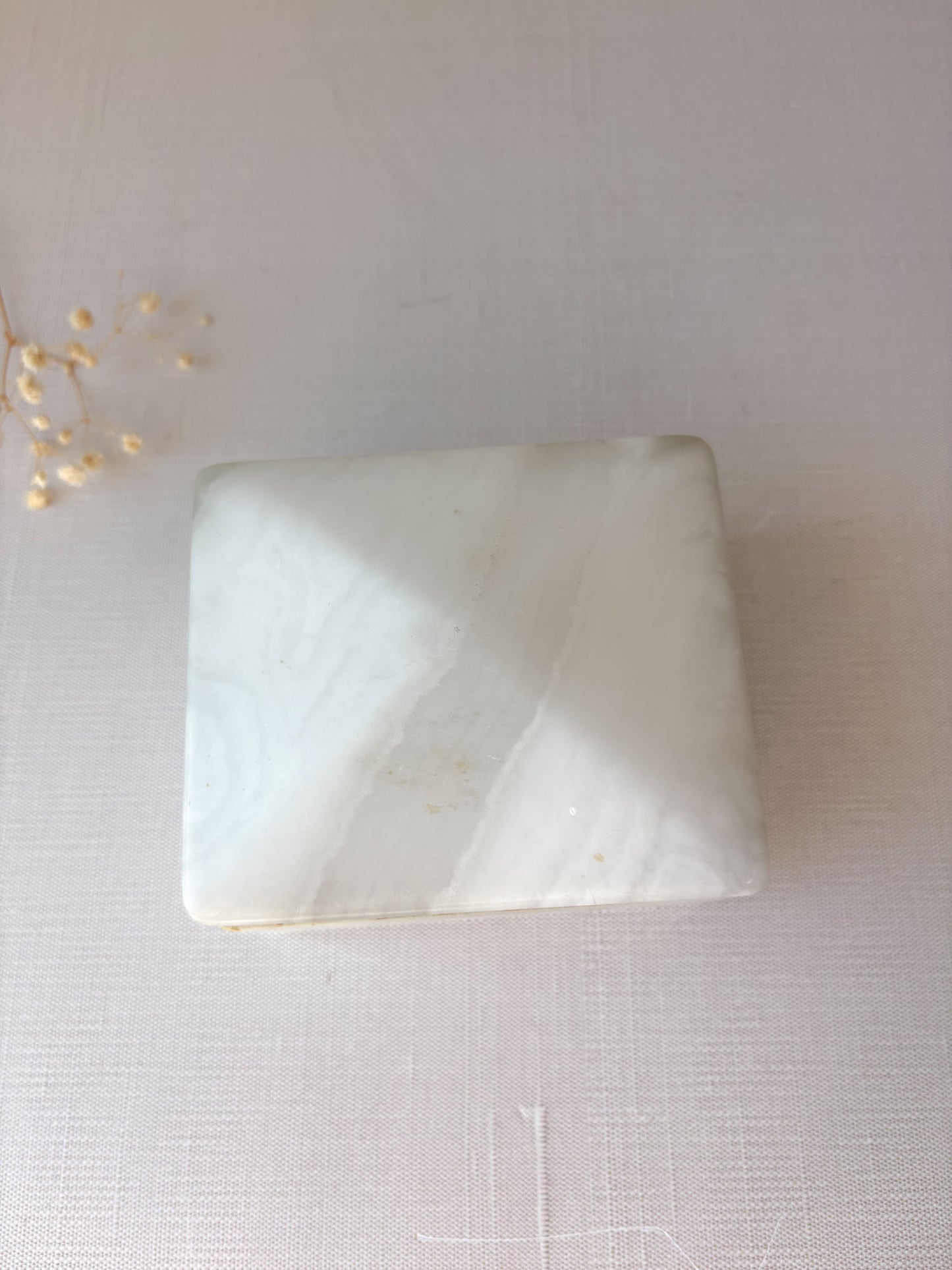 Alabaster box