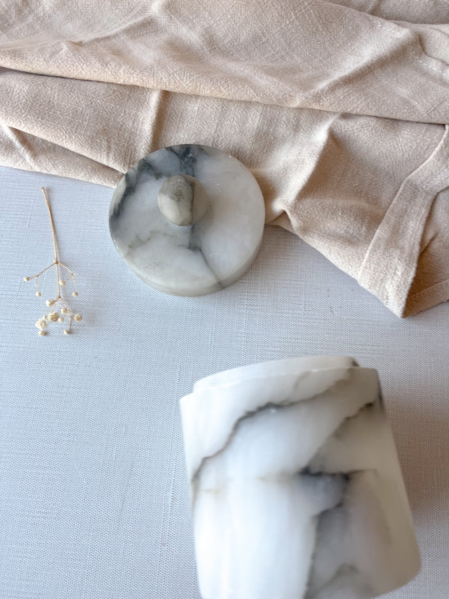 Alabaster jar