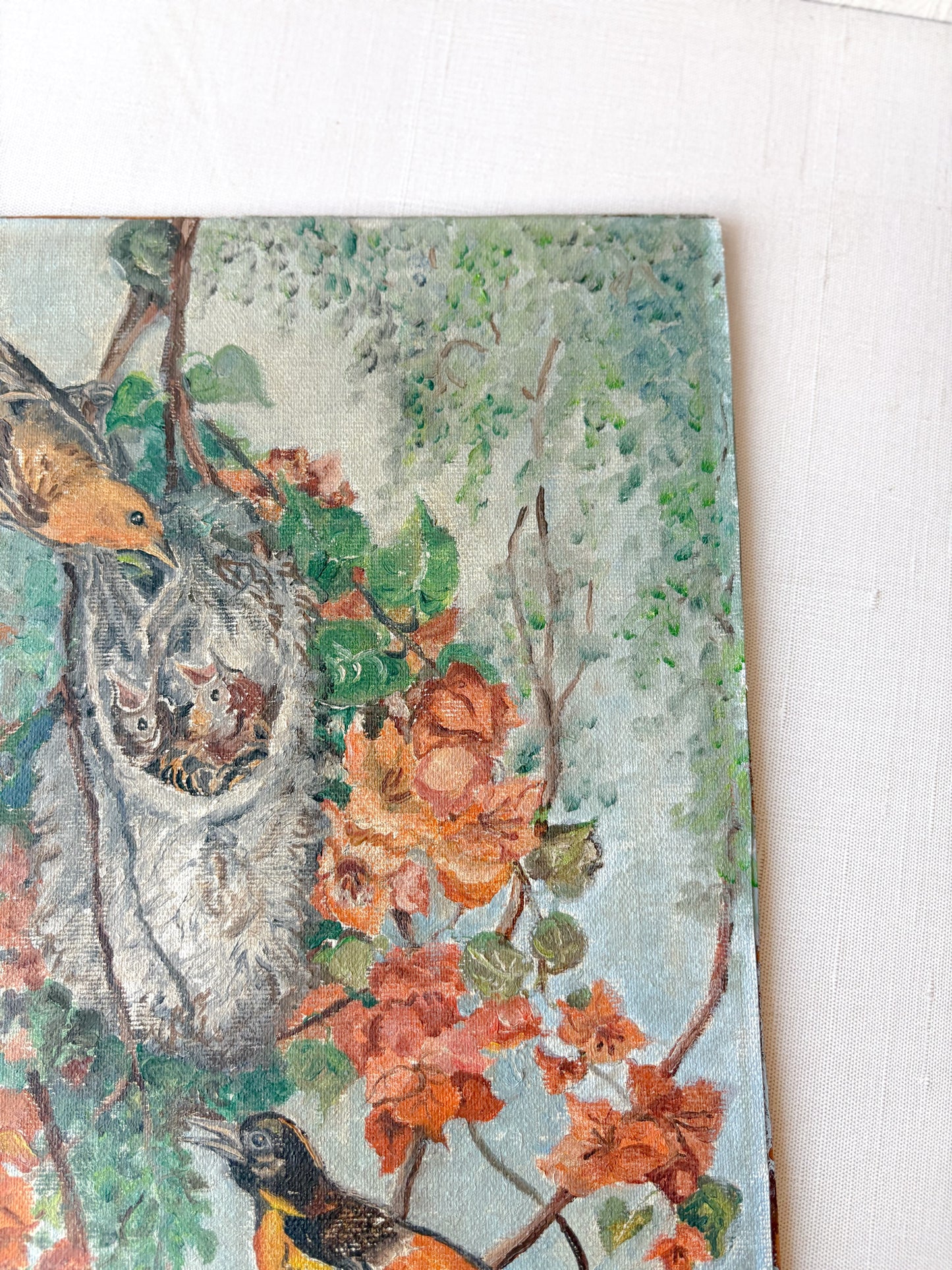 Vintage painting