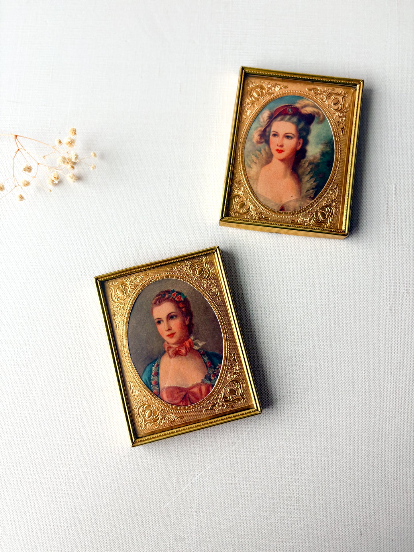 Vintage Brass frames