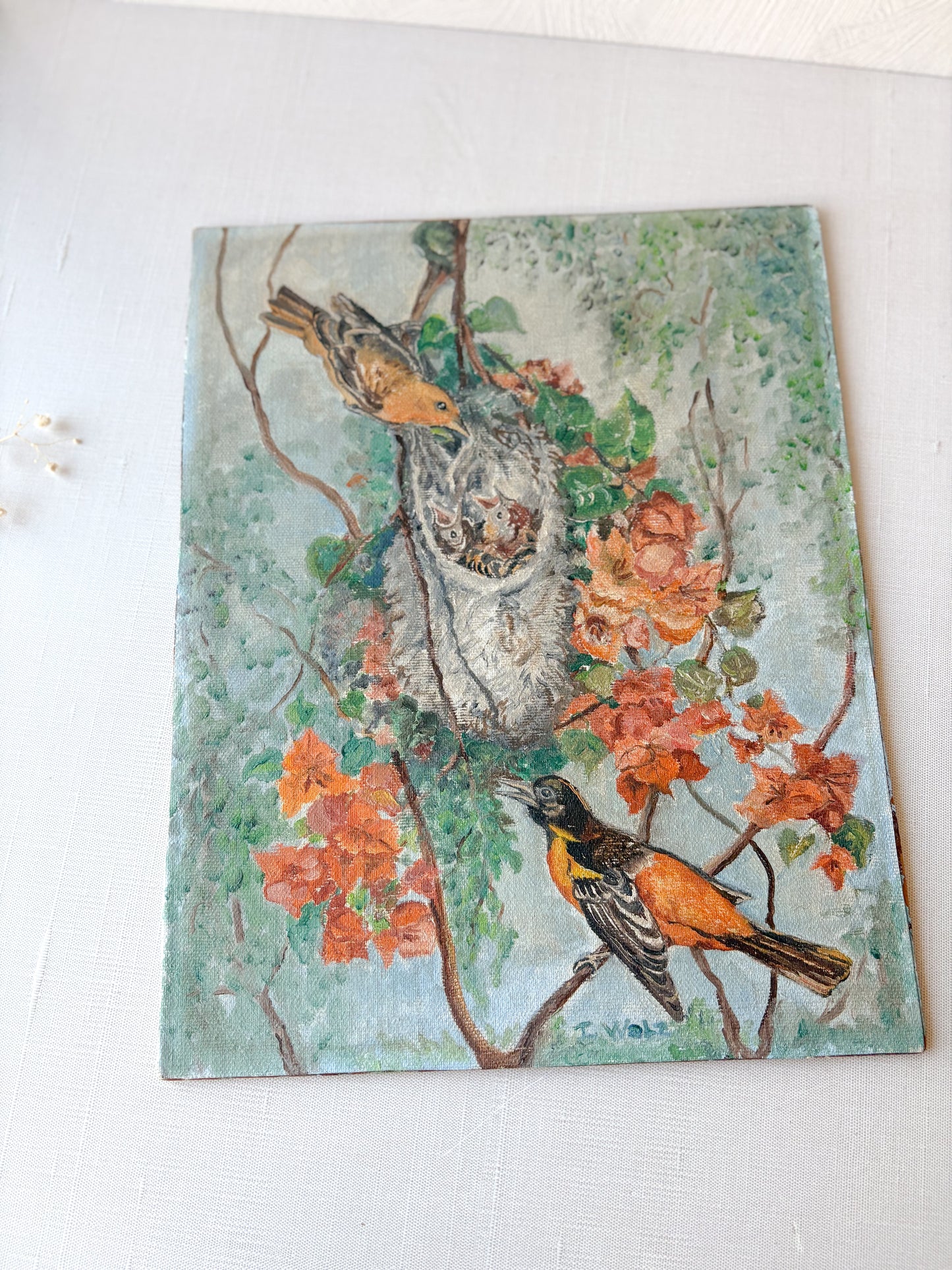 Vintage painting