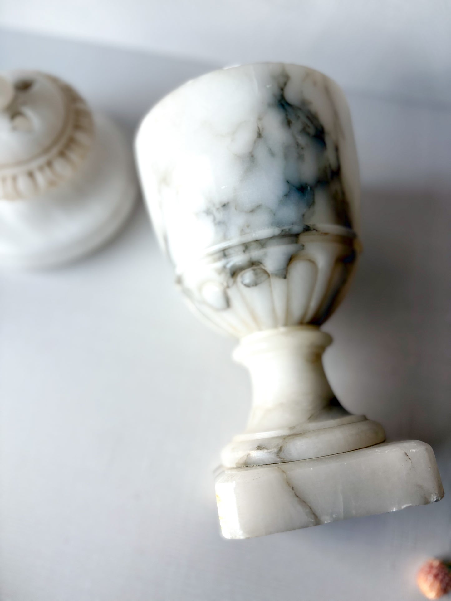 Alabaster urn
