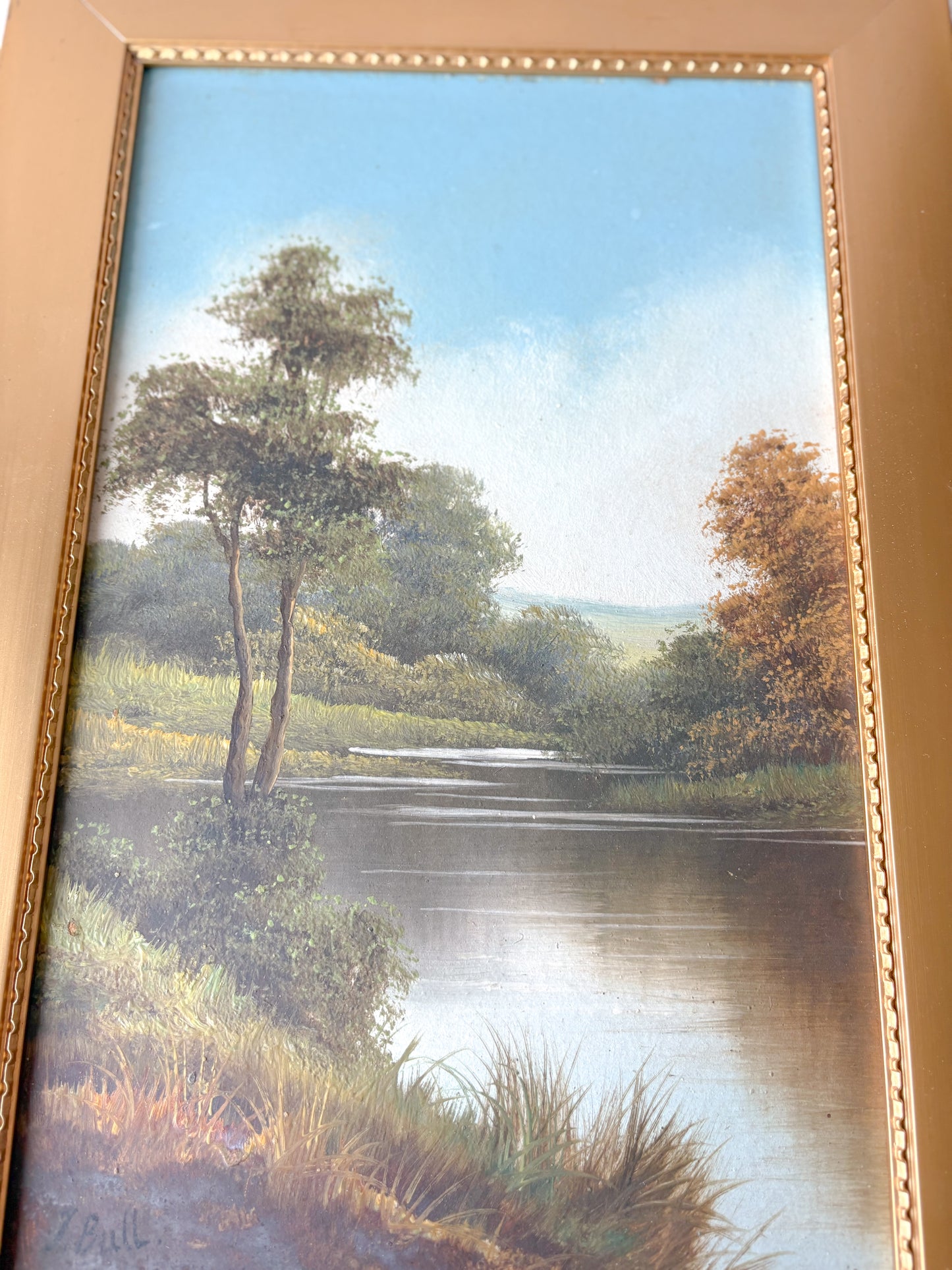 Antique painting