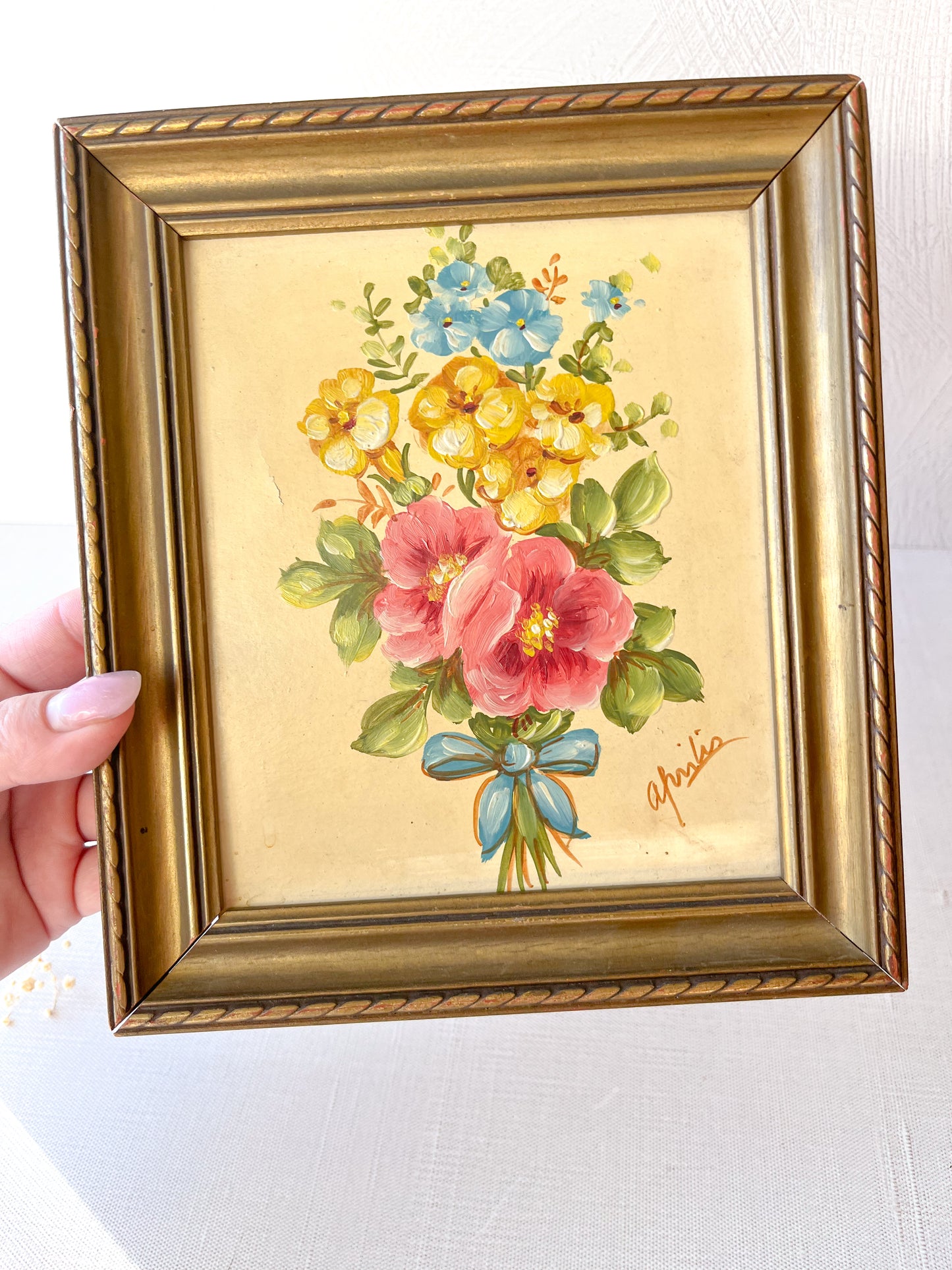 Floral painting
