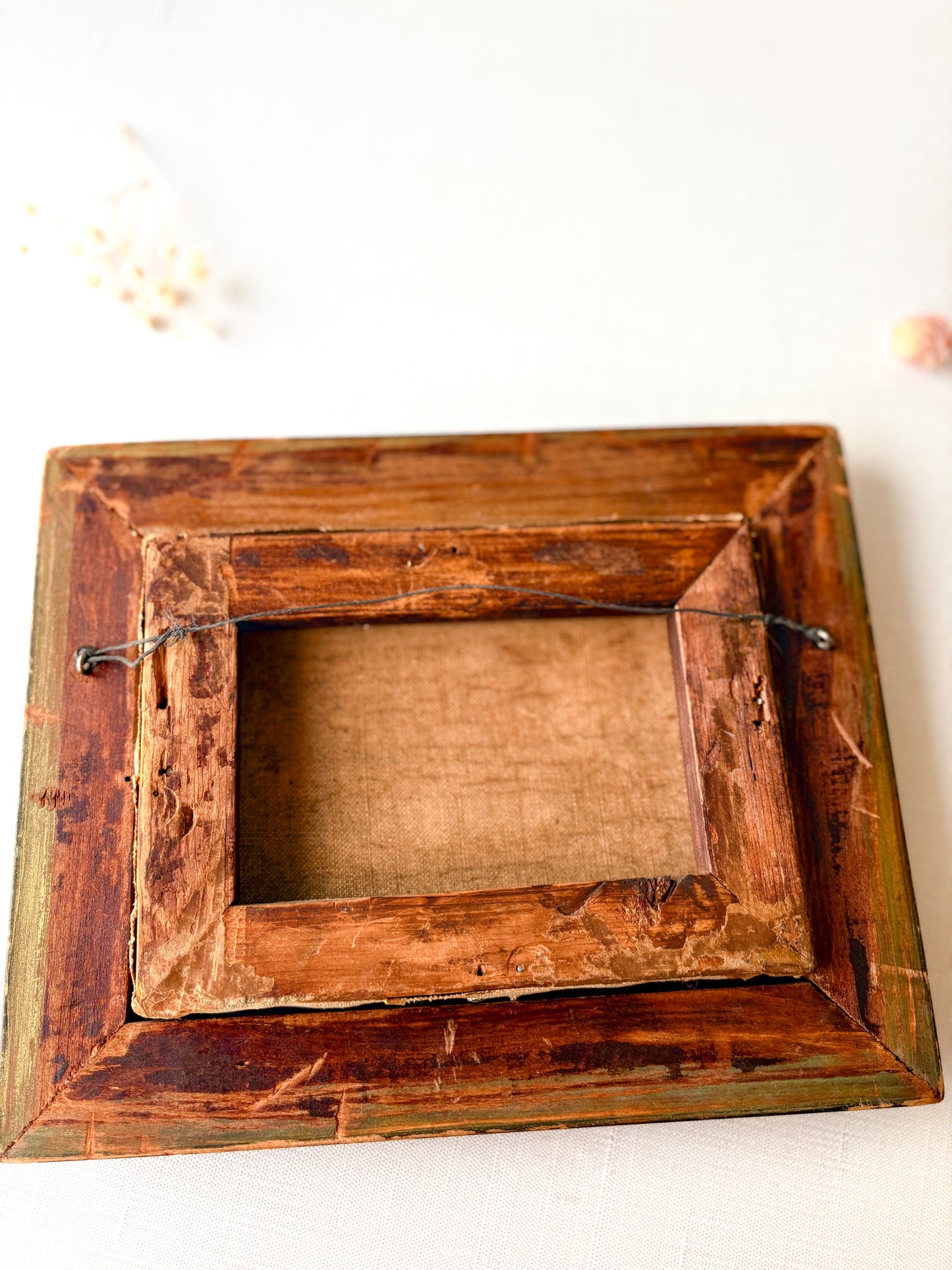 Antique meadow style painting