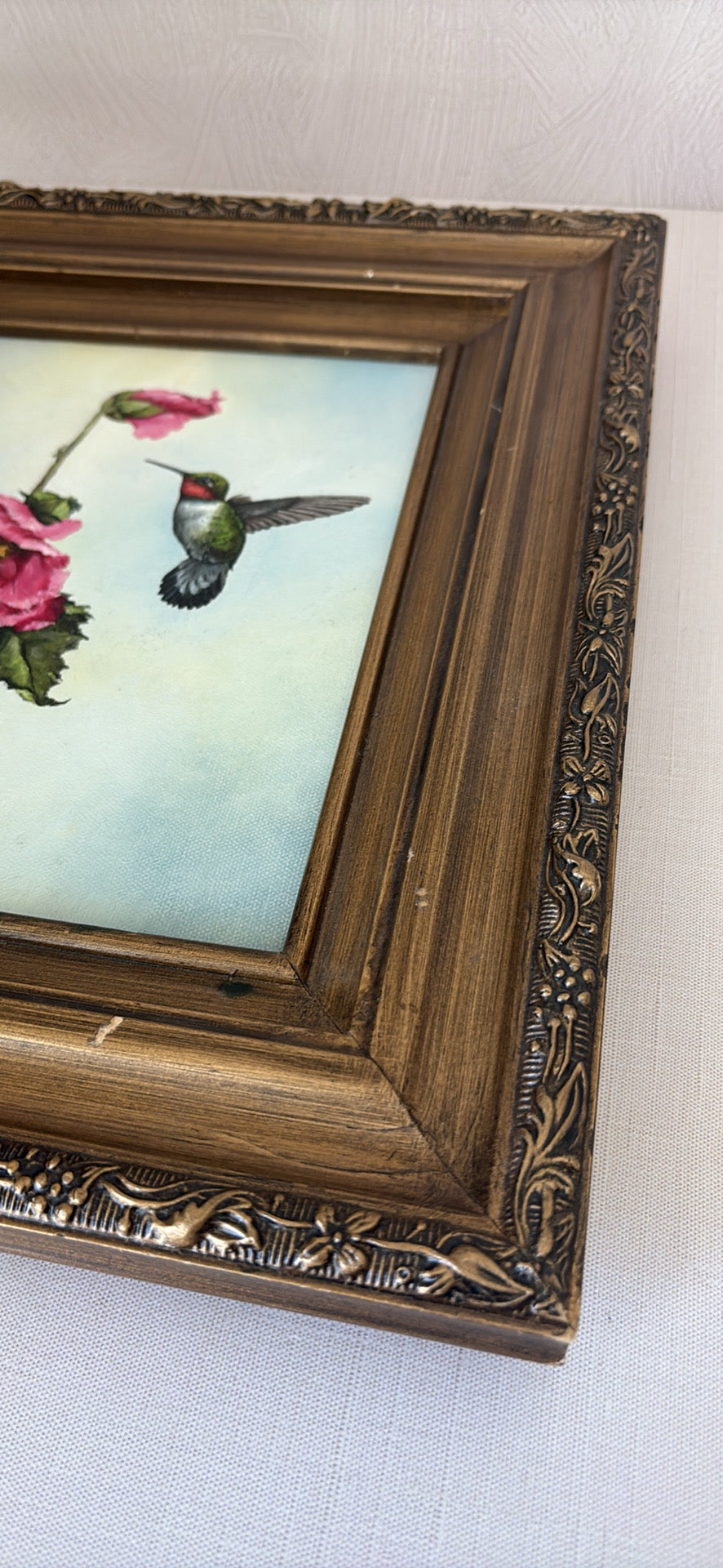 Hummingbird painting