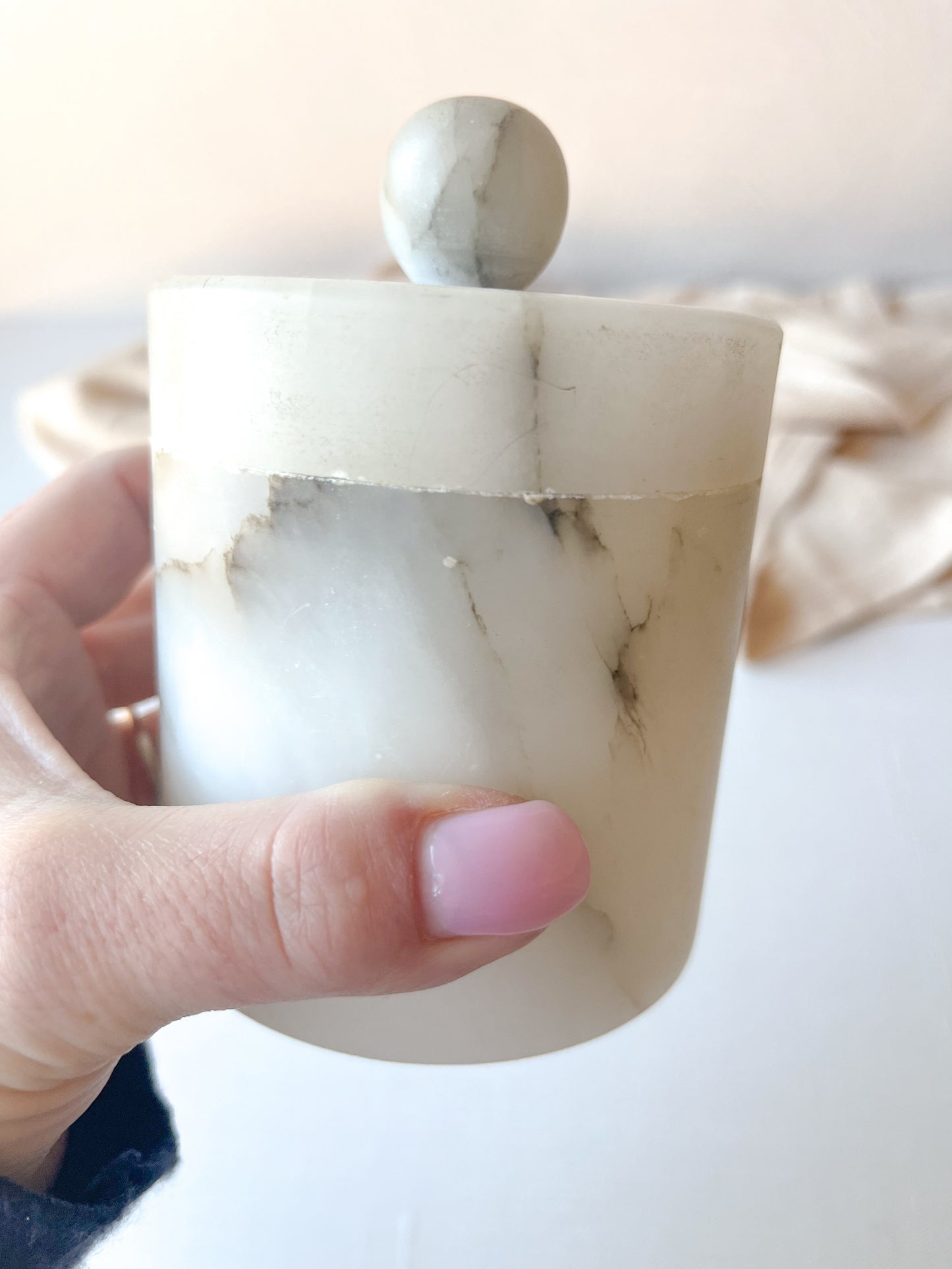 Alabaster jar