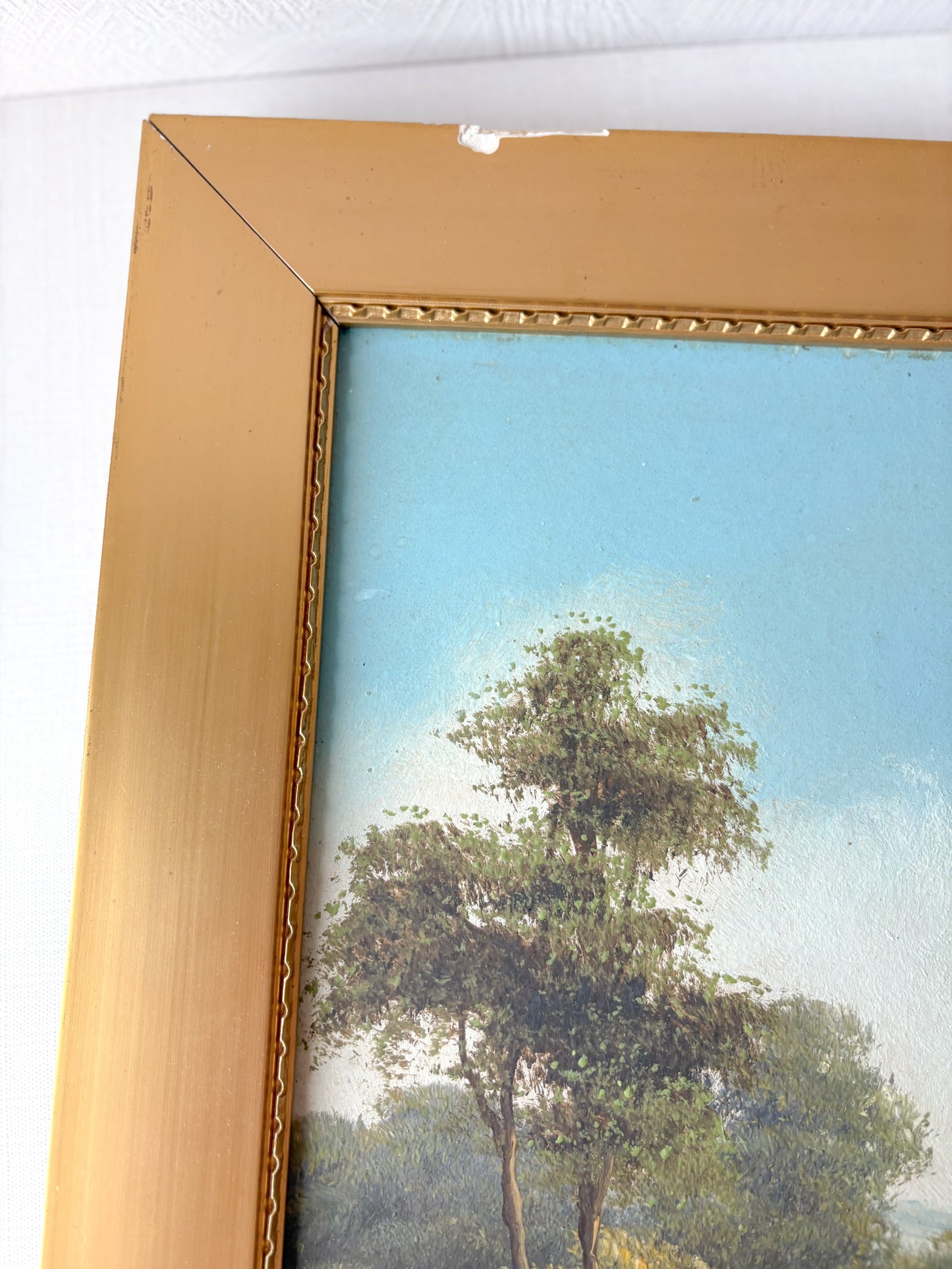Antique painting