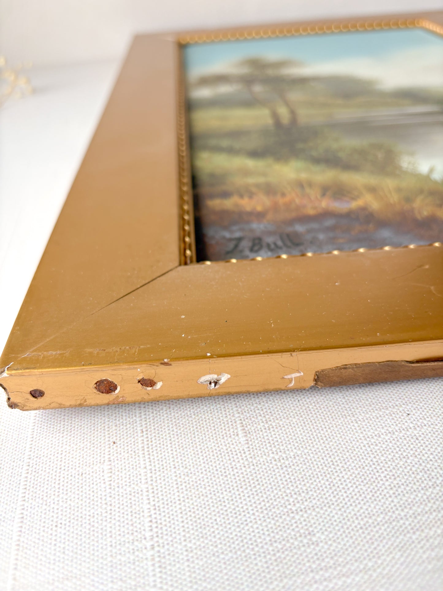 Antique painting