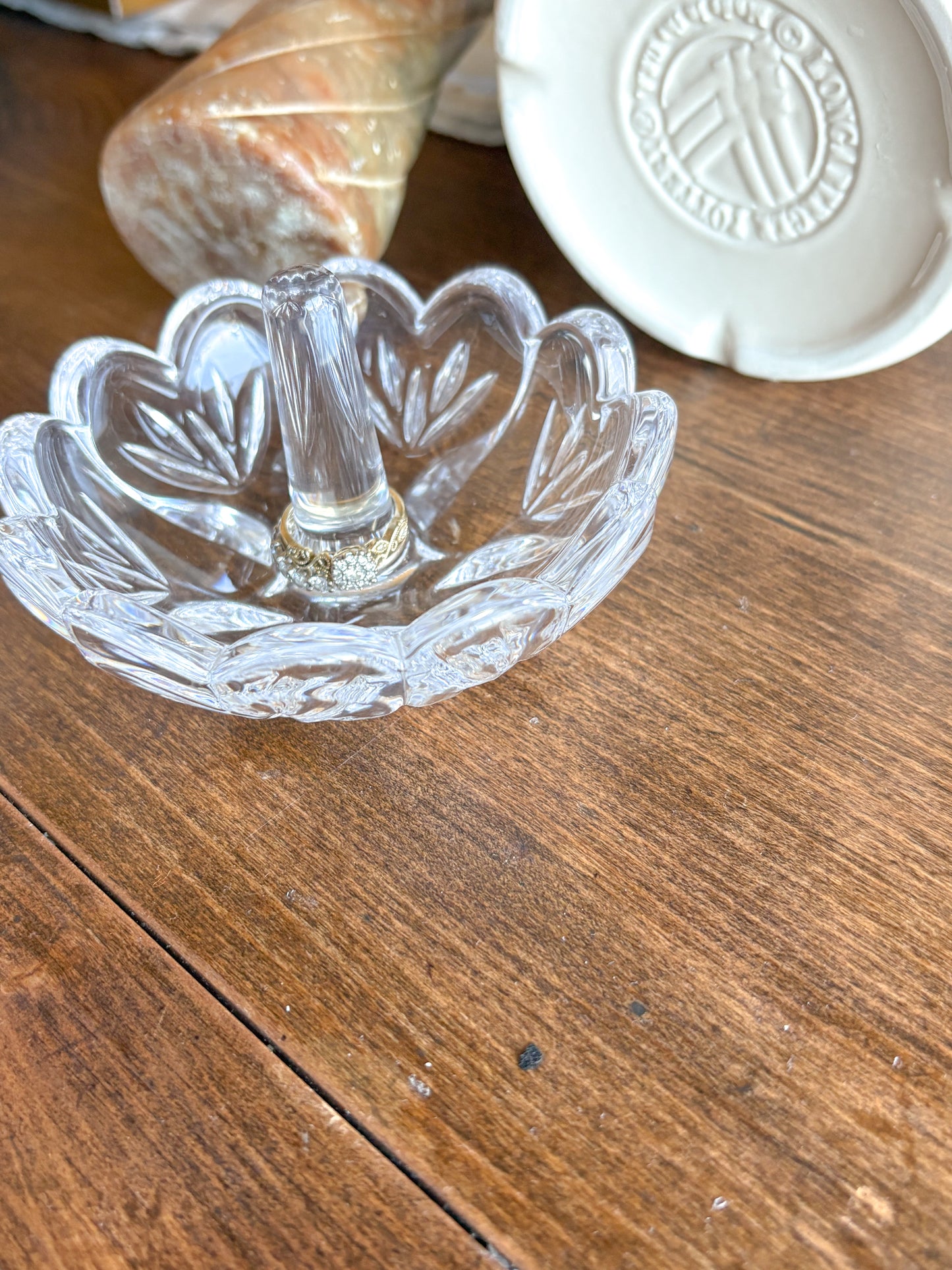 Waterford crystal ring dish
