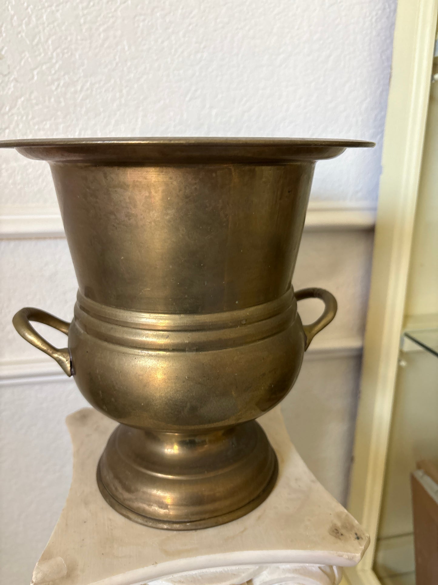 Brass champagne bucket