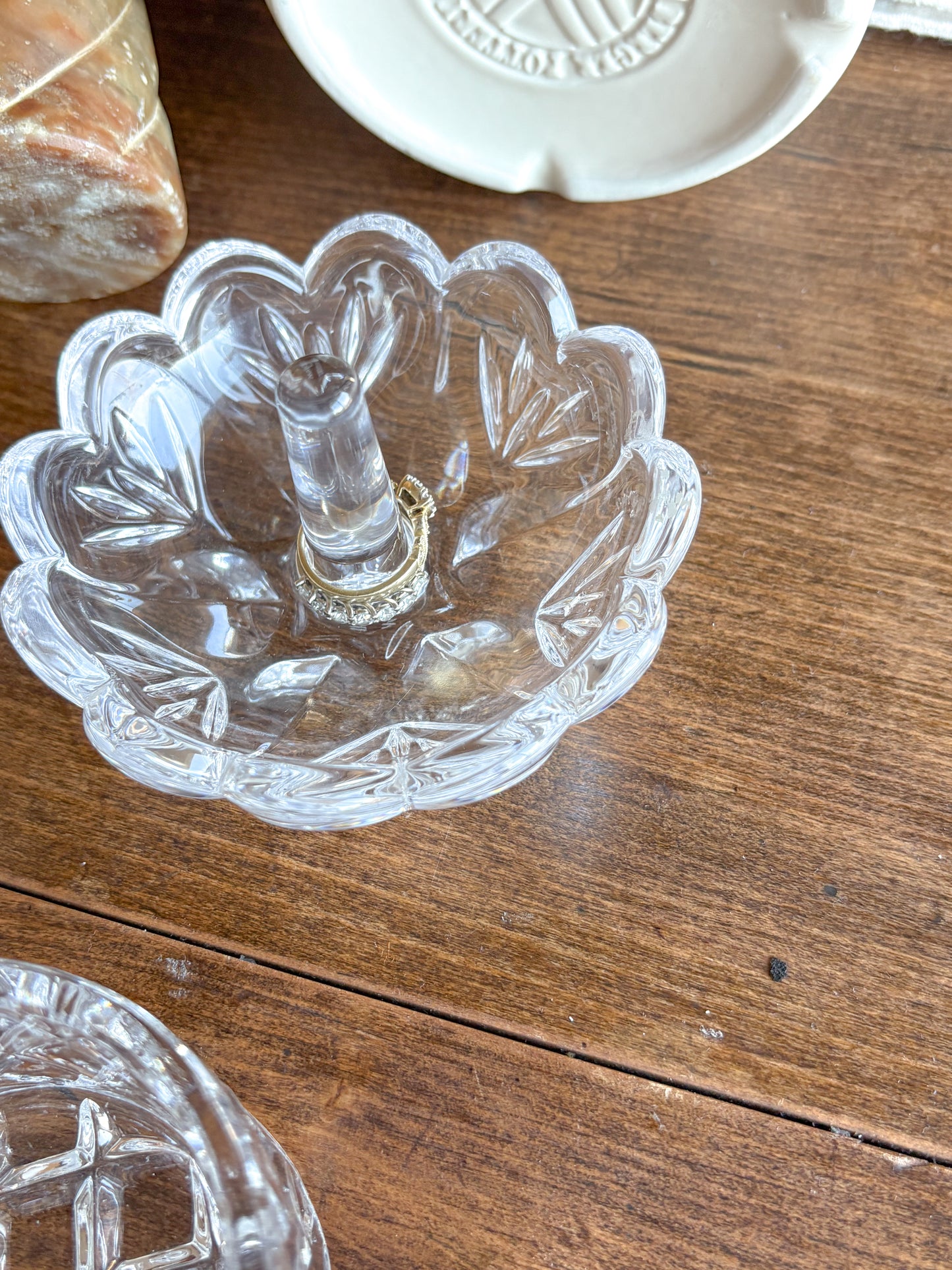 Waterford crystal ring dish