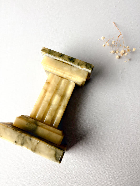 Alabaster column