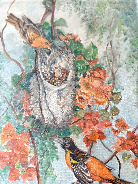 Vintage painting
