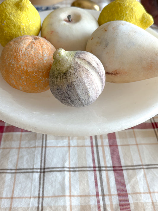 Alabaster compote
