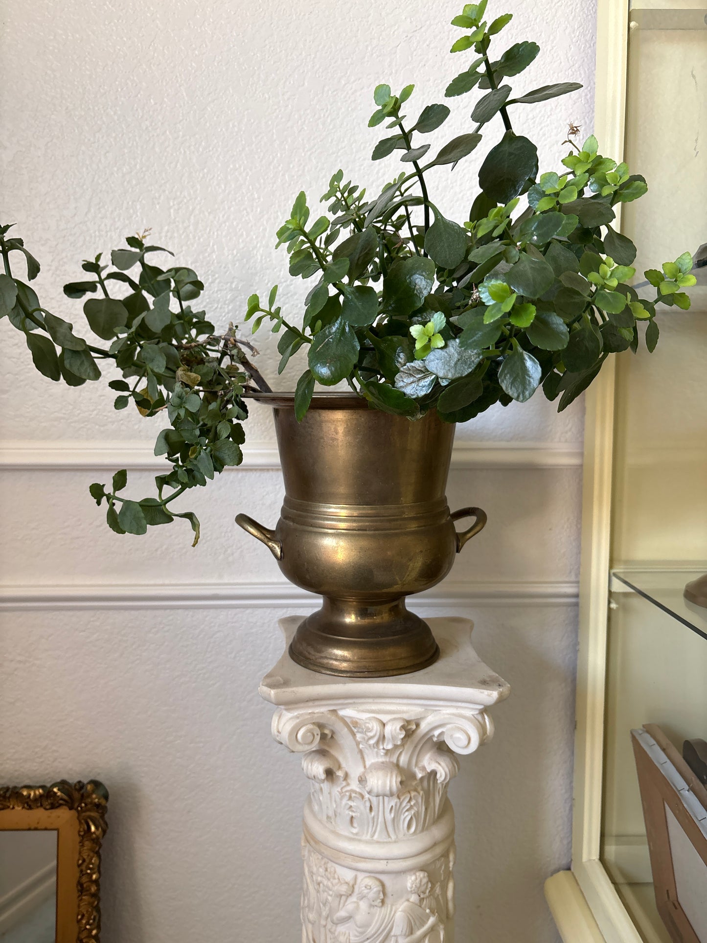 Brass champagne bucket