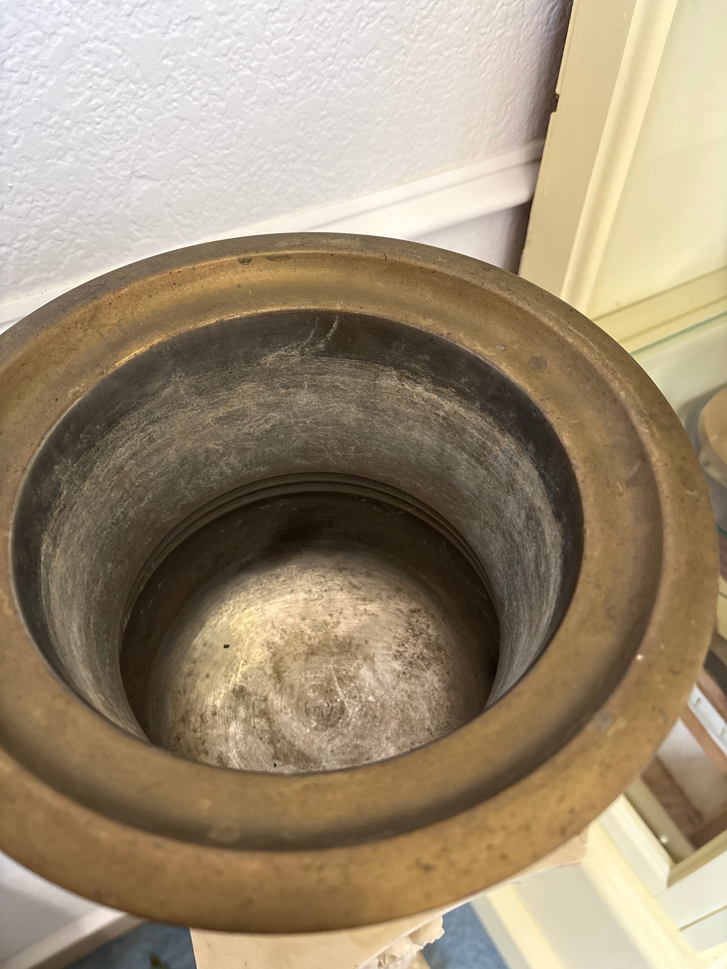 Brass champagne bucket