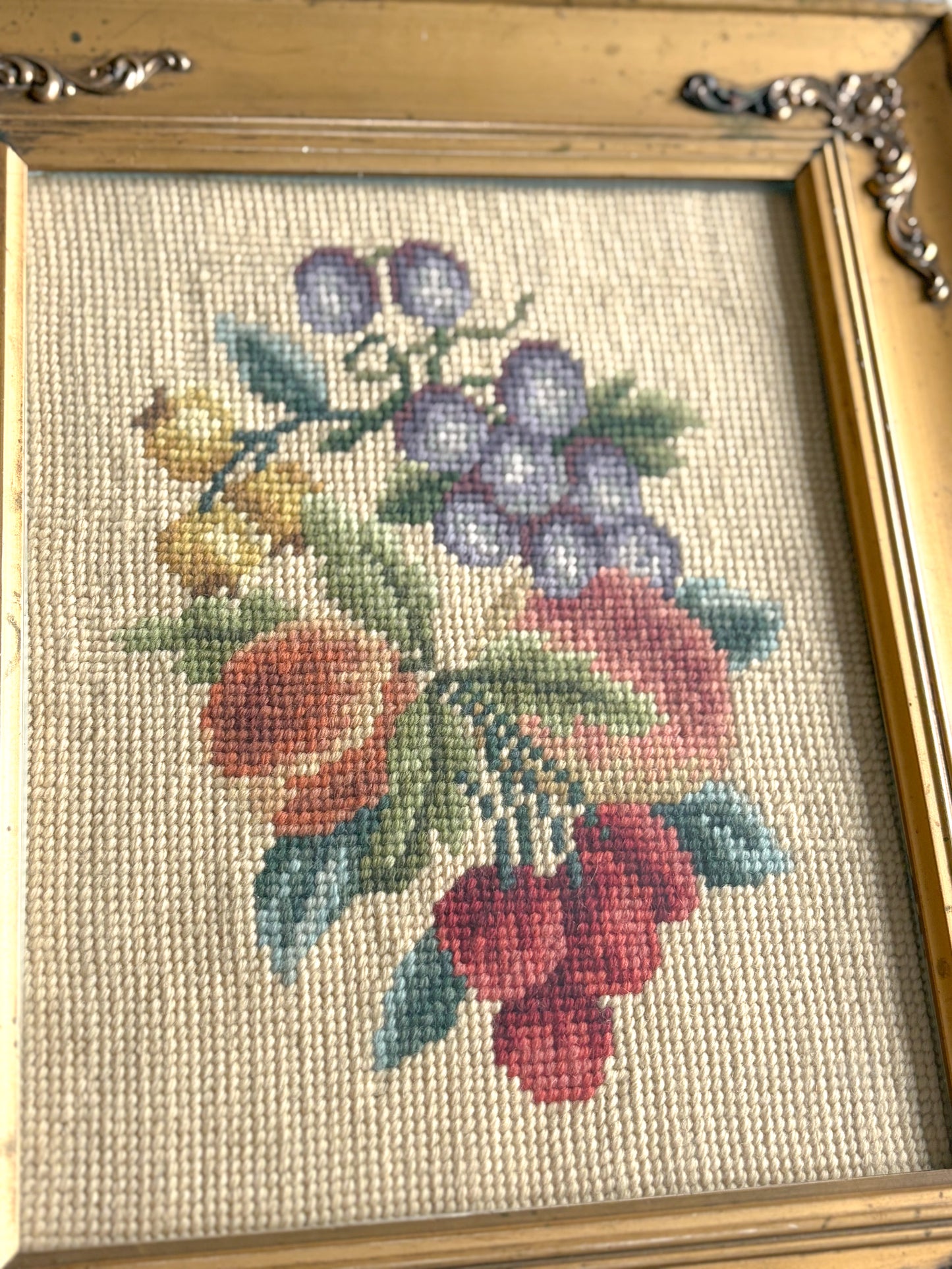 Antique needlepoint