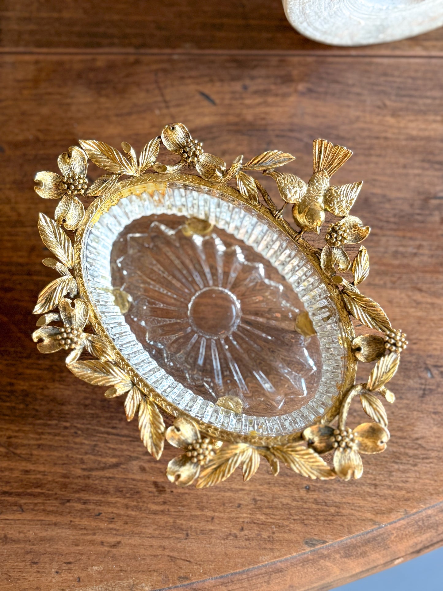 Ormolu soap dish