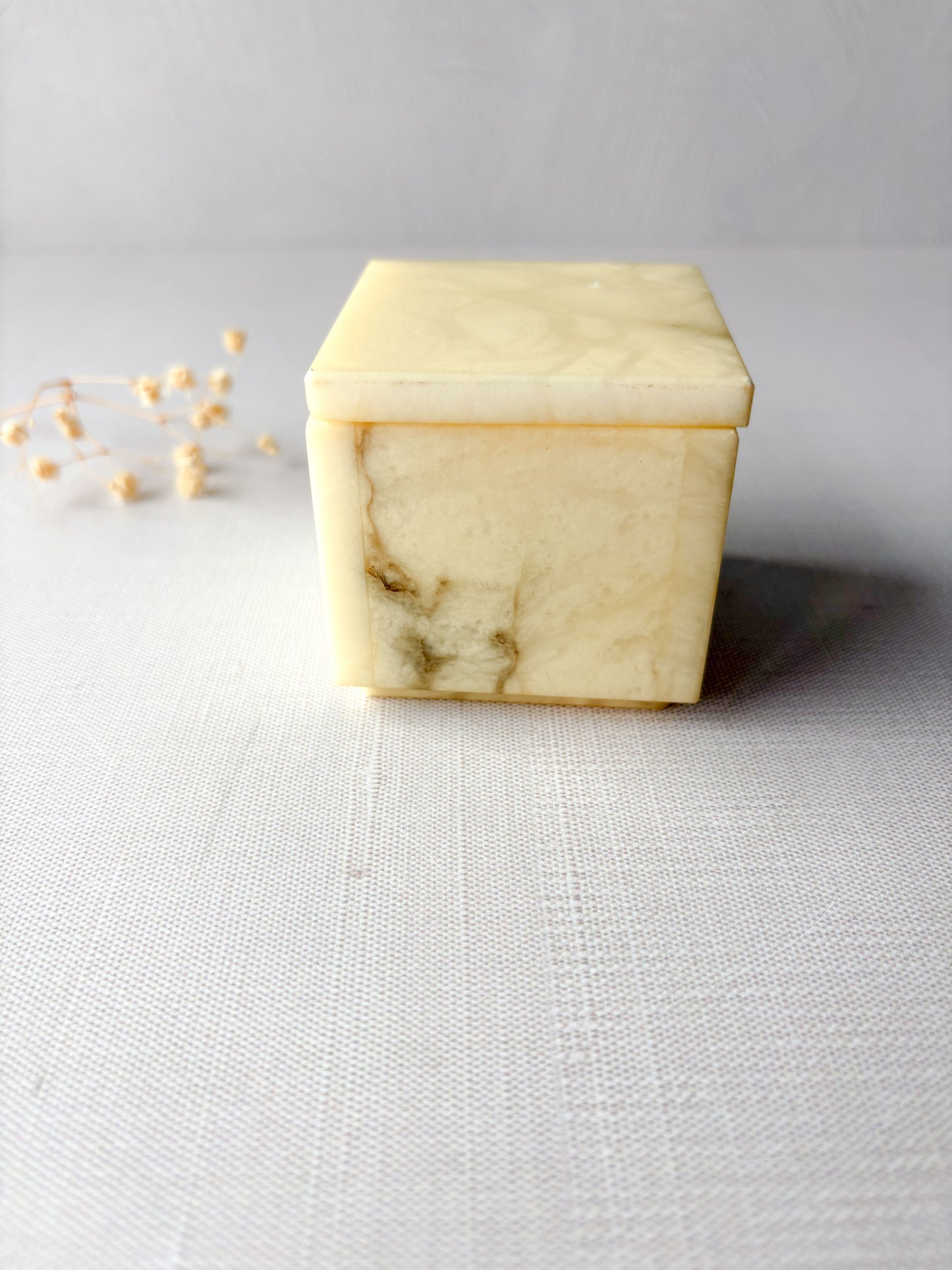 Alabaster box