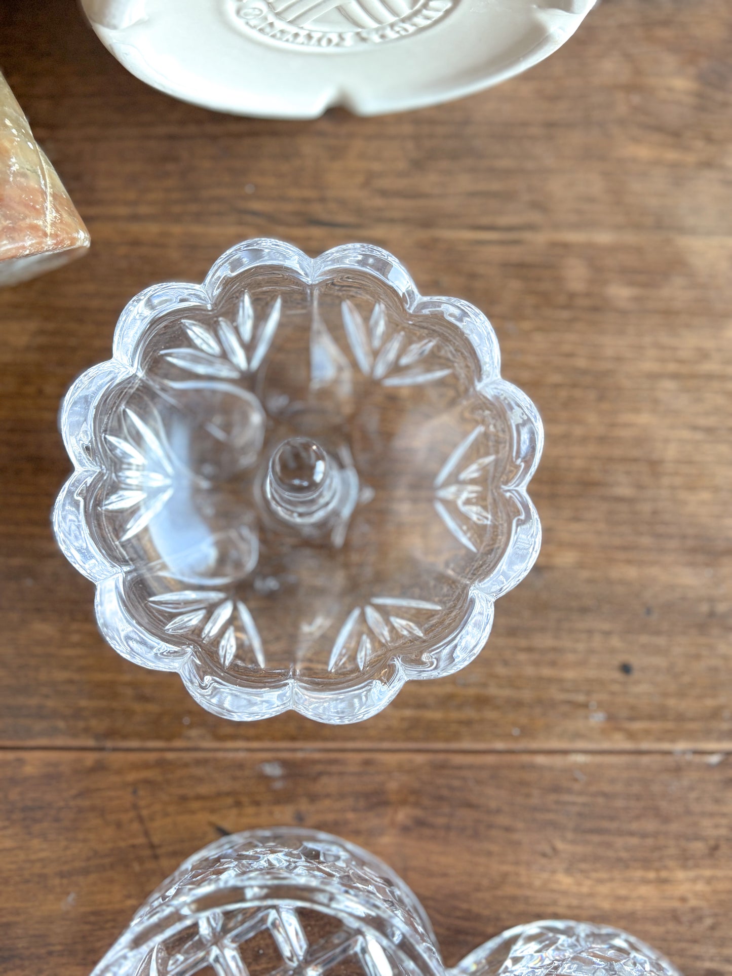 Waterford crystal ring dish