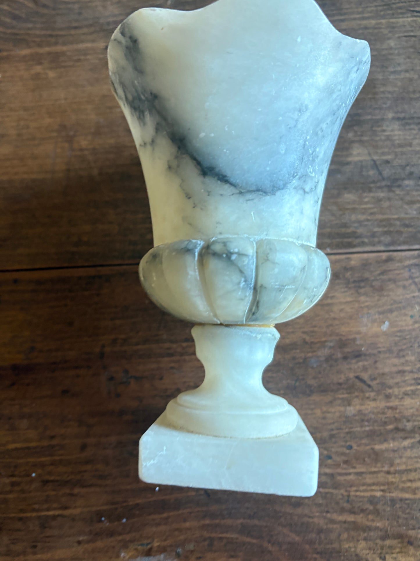 Vintage alabaster urn