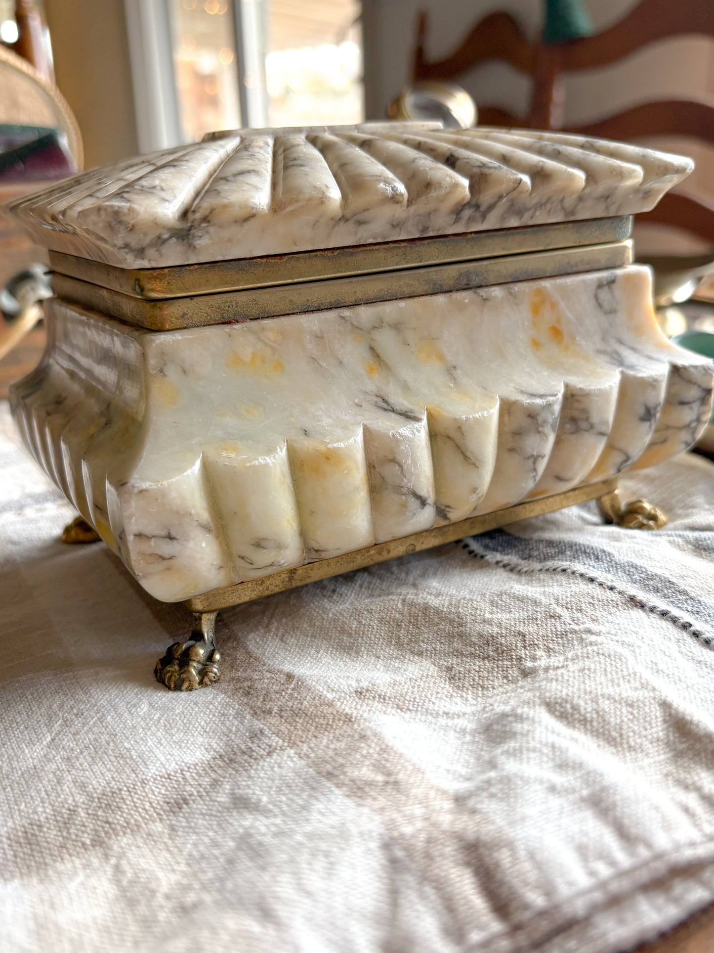 Alabaster box