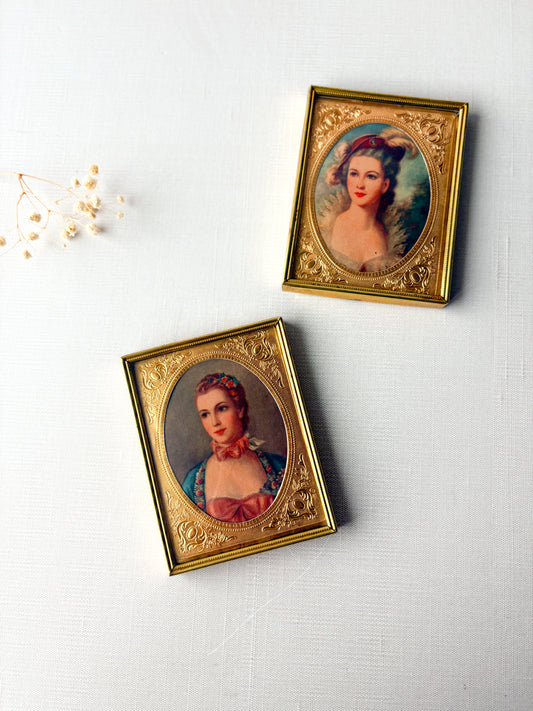 Vintage Brass frames