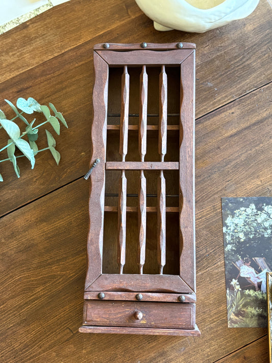 Vintage wood cabinet