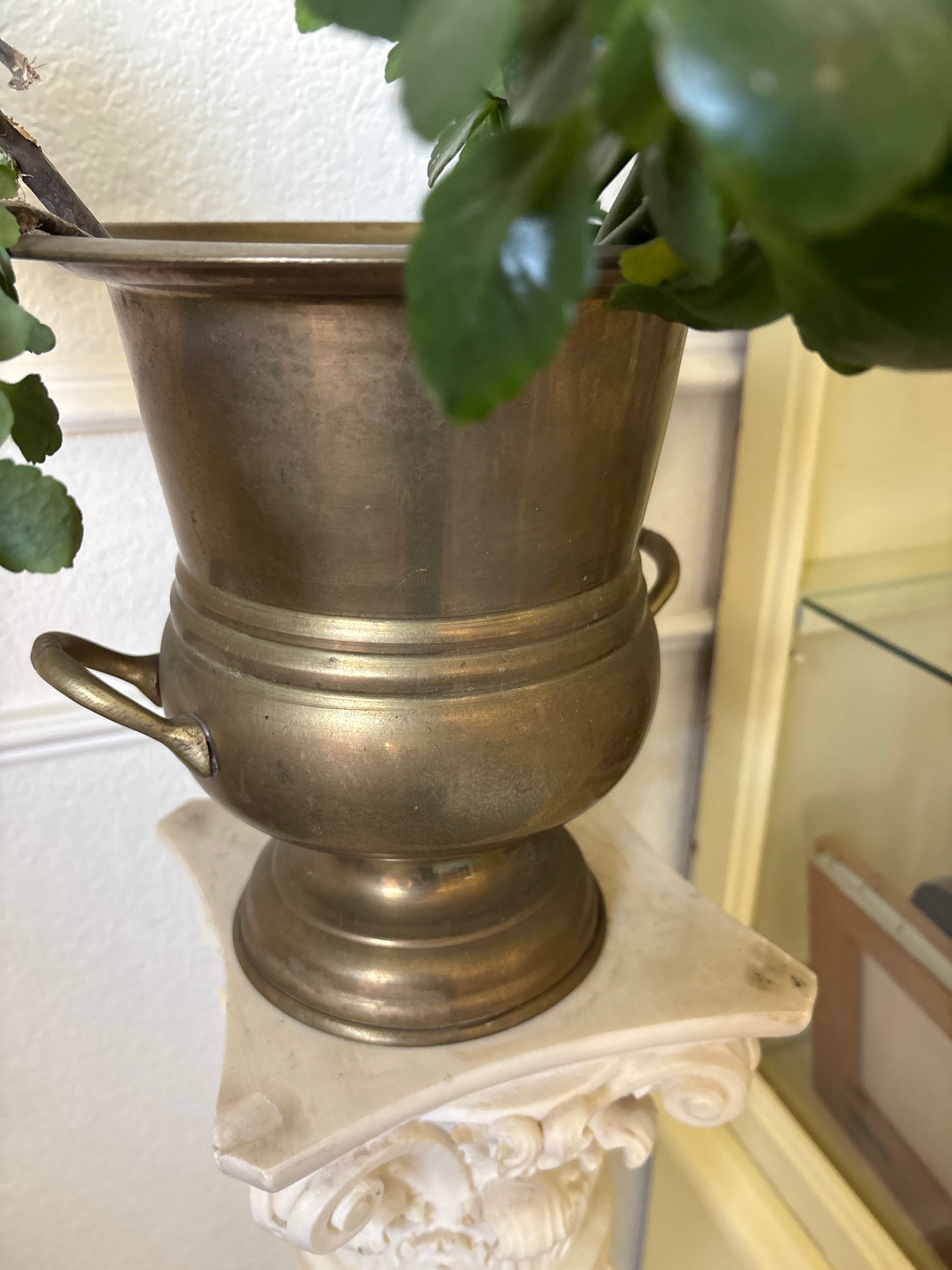 Brass champagne bucket
